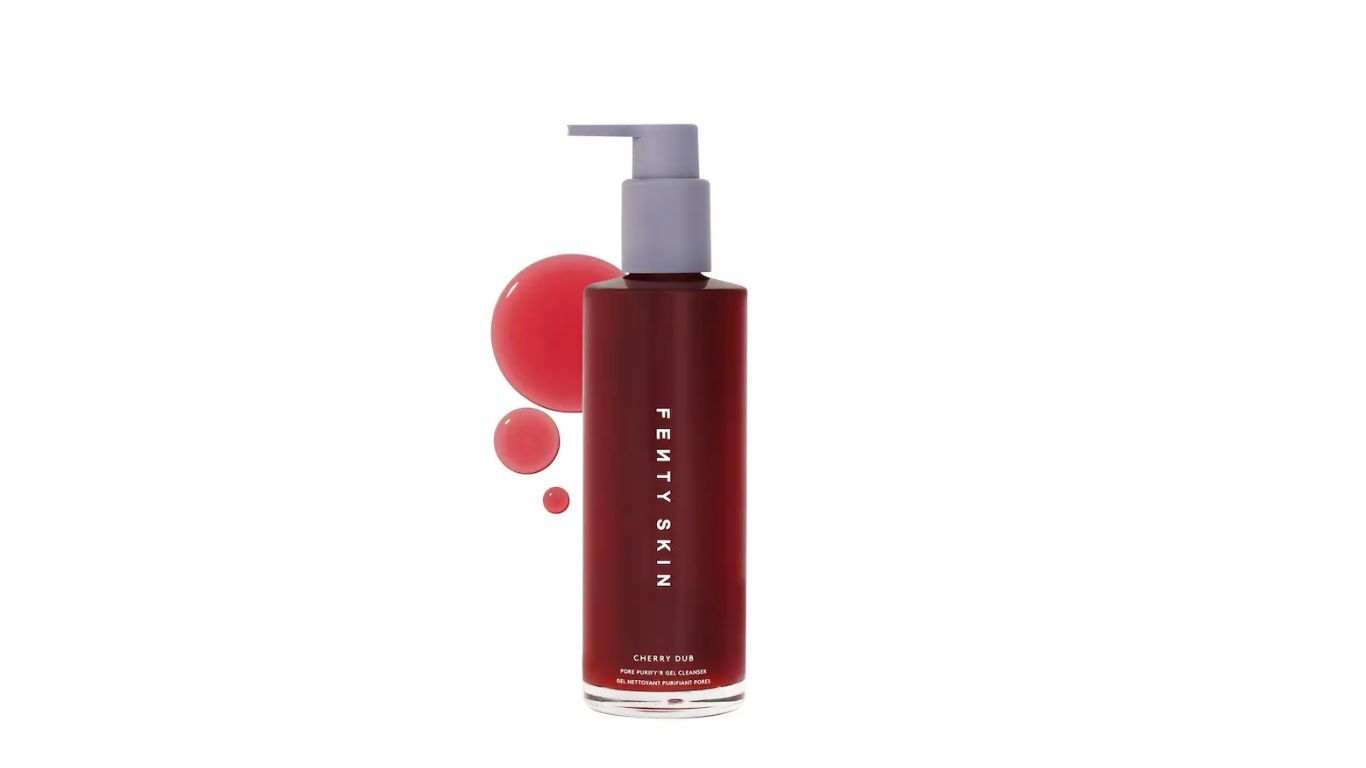 Fenty Beauty by Rihanna Cherry Dub Pore Purify&rsquo;r Gel Cleanser (Image Via Sephora)