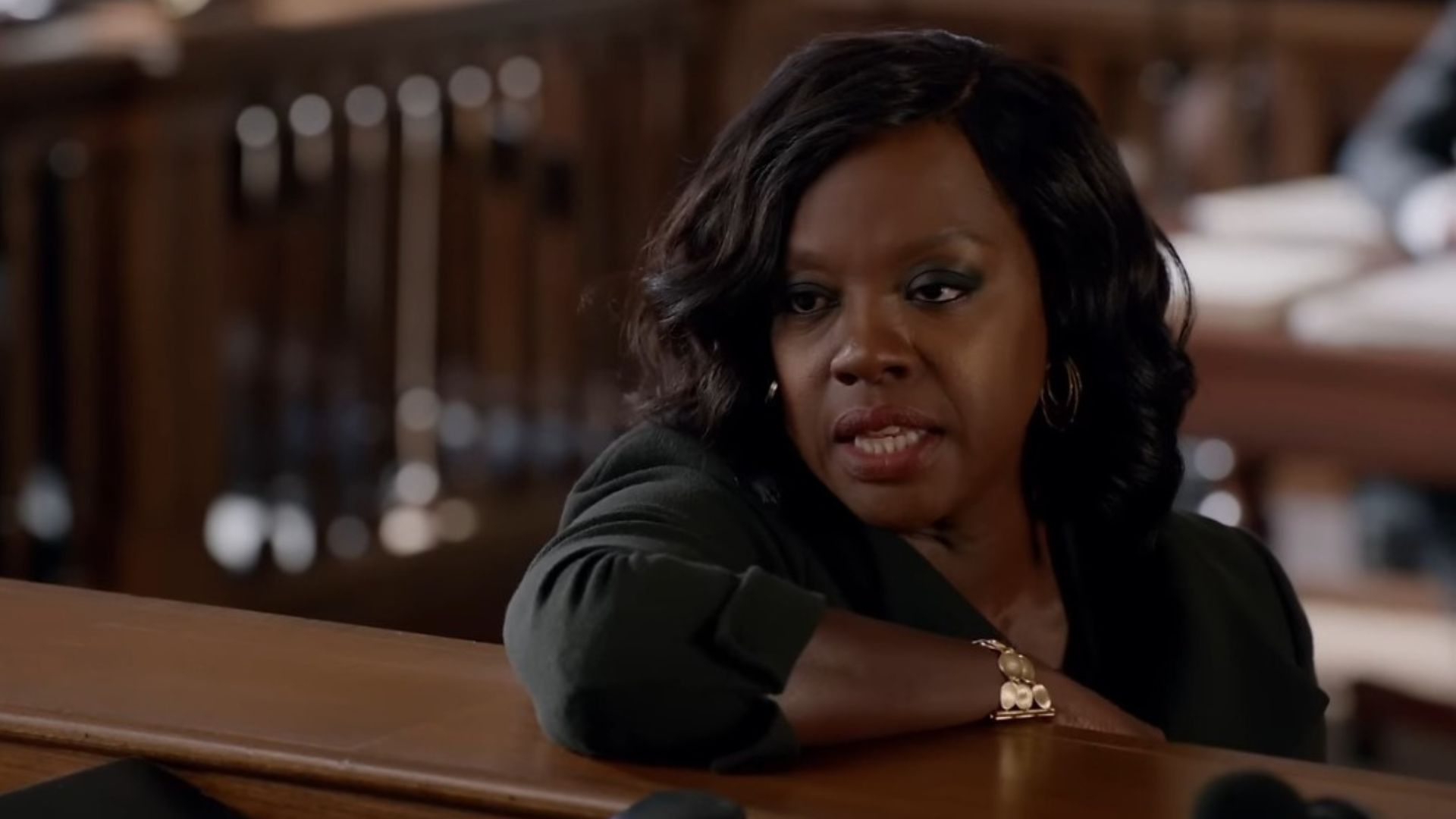 Annalise Keating in How to Get Away with Murder (2014) | Image via: ABC Studios