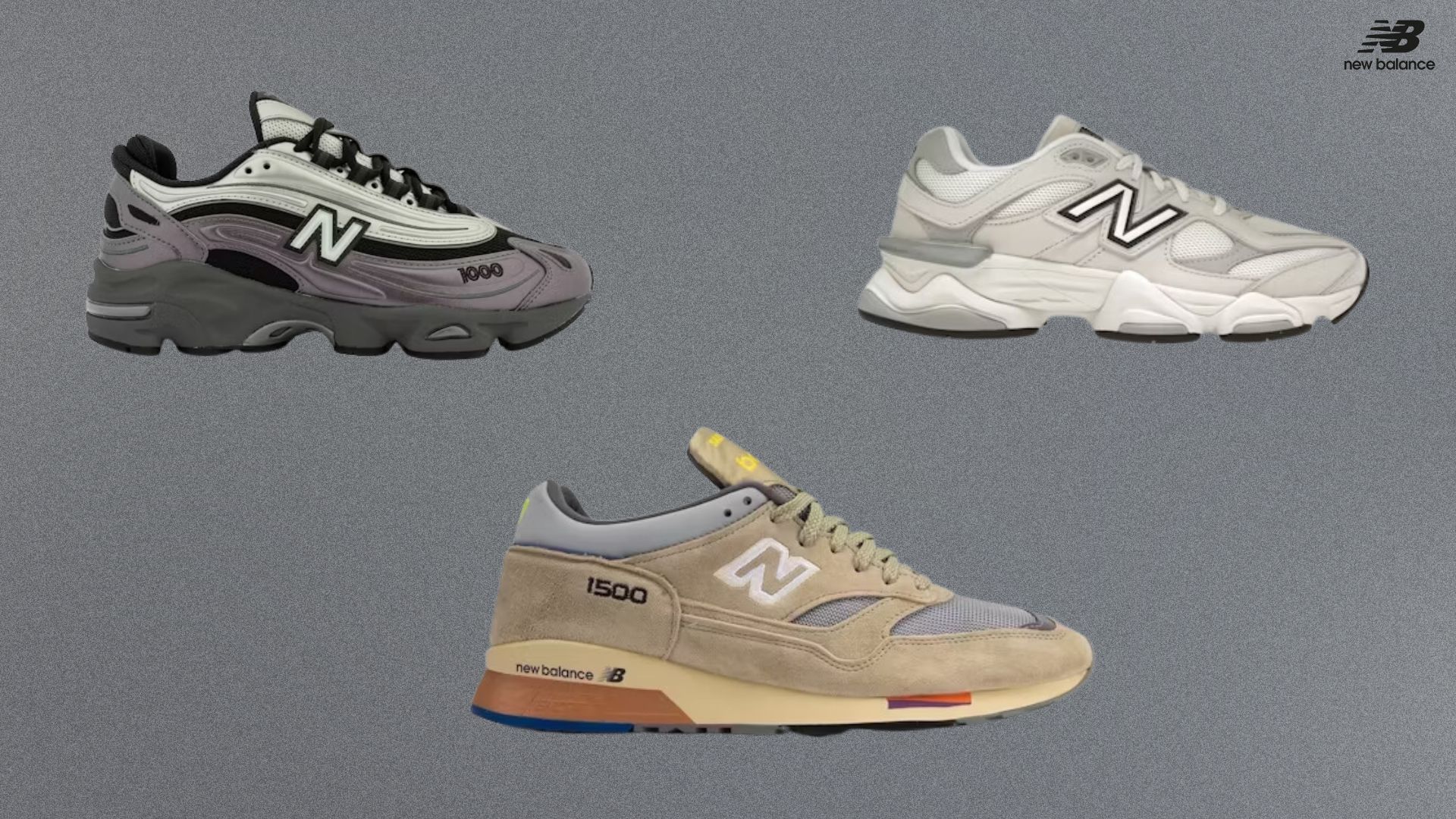 New Balance sneakers made waves in the sneaker community in 2024 (Image via StockX)