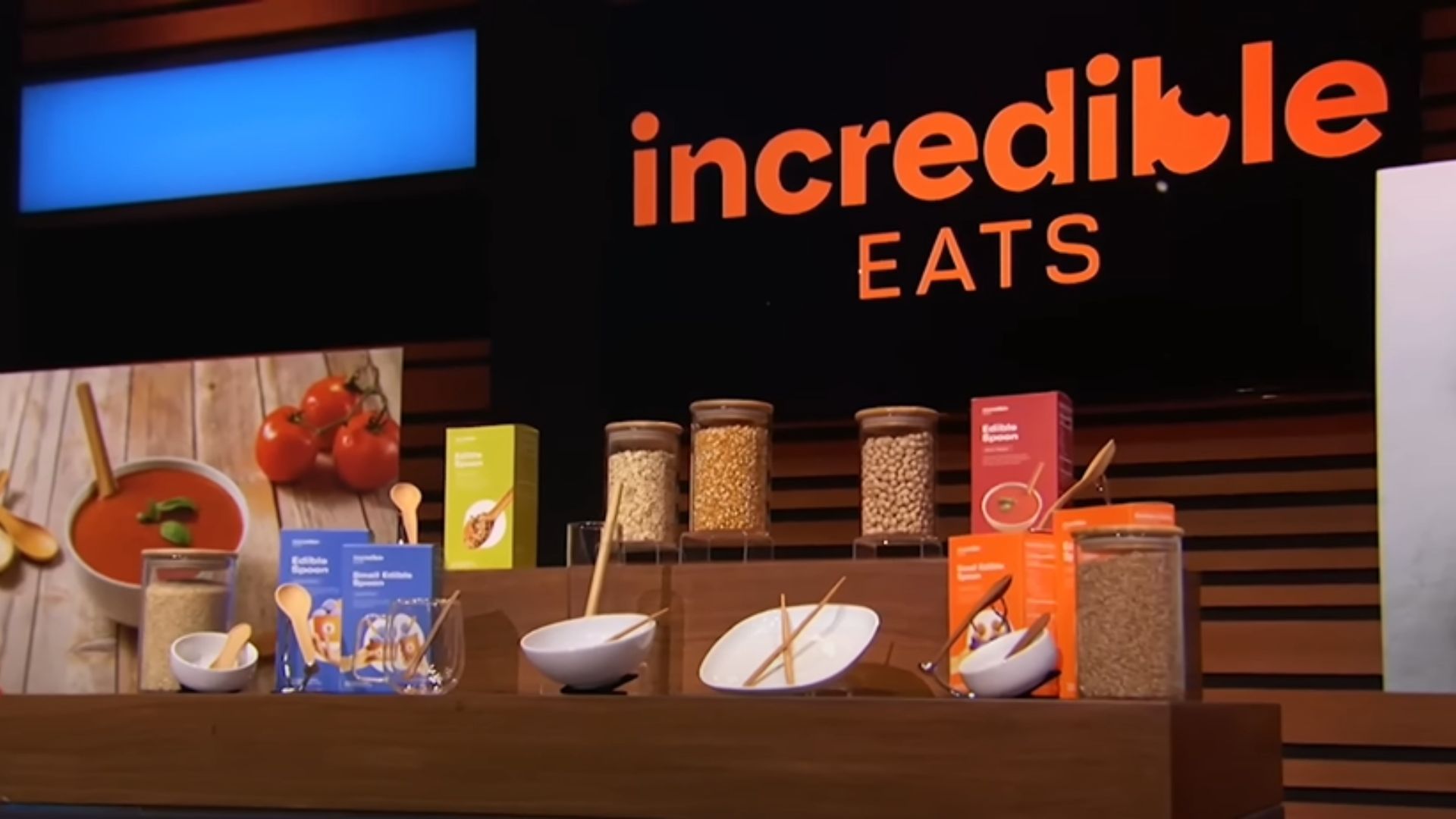 incredible Eats featured on Shark Tank Season 13/ Image via YouTube/ @sonypicturestelevision