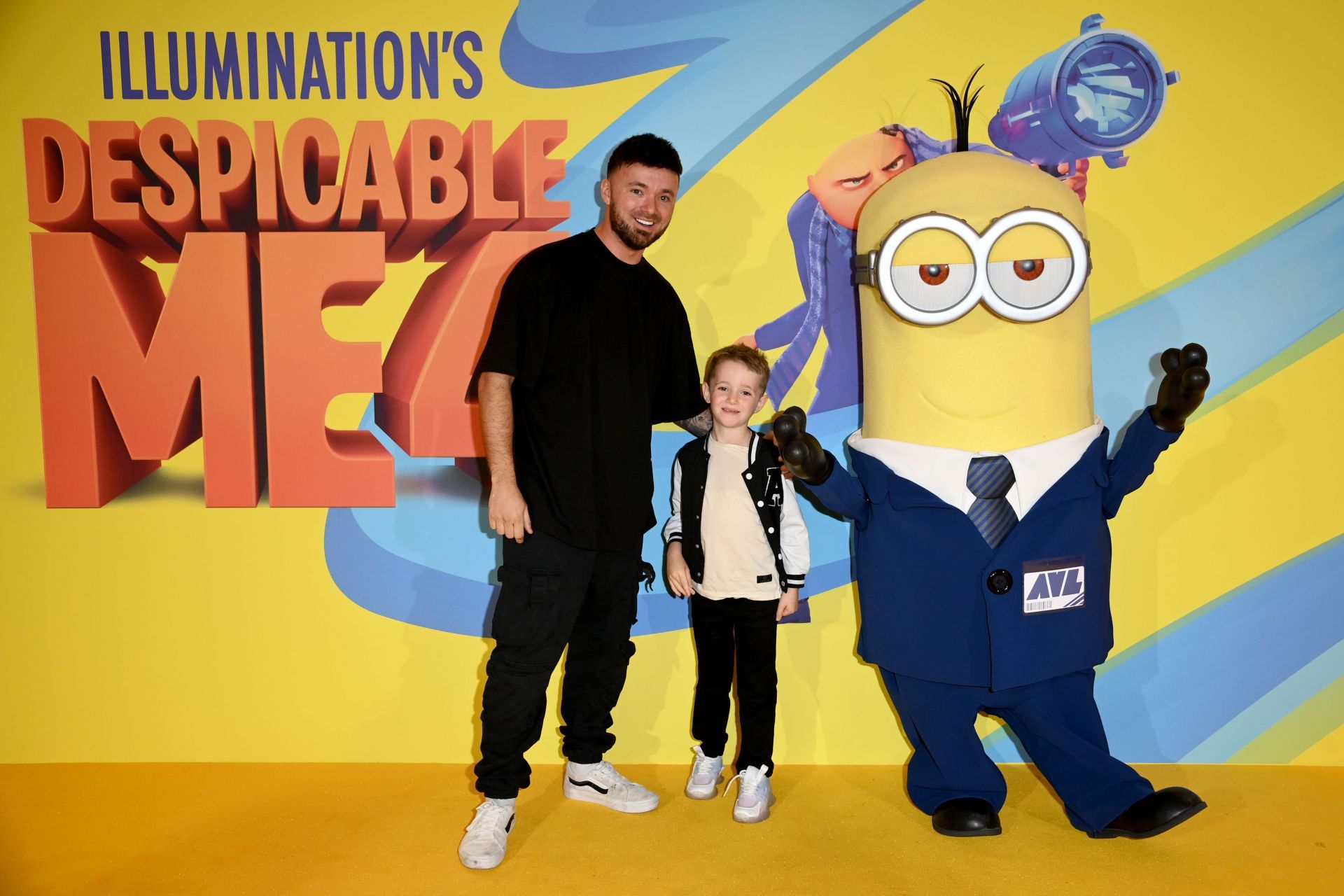 &quot;Despicable Me 4&quot; Multimedia Screening - Source: Getty