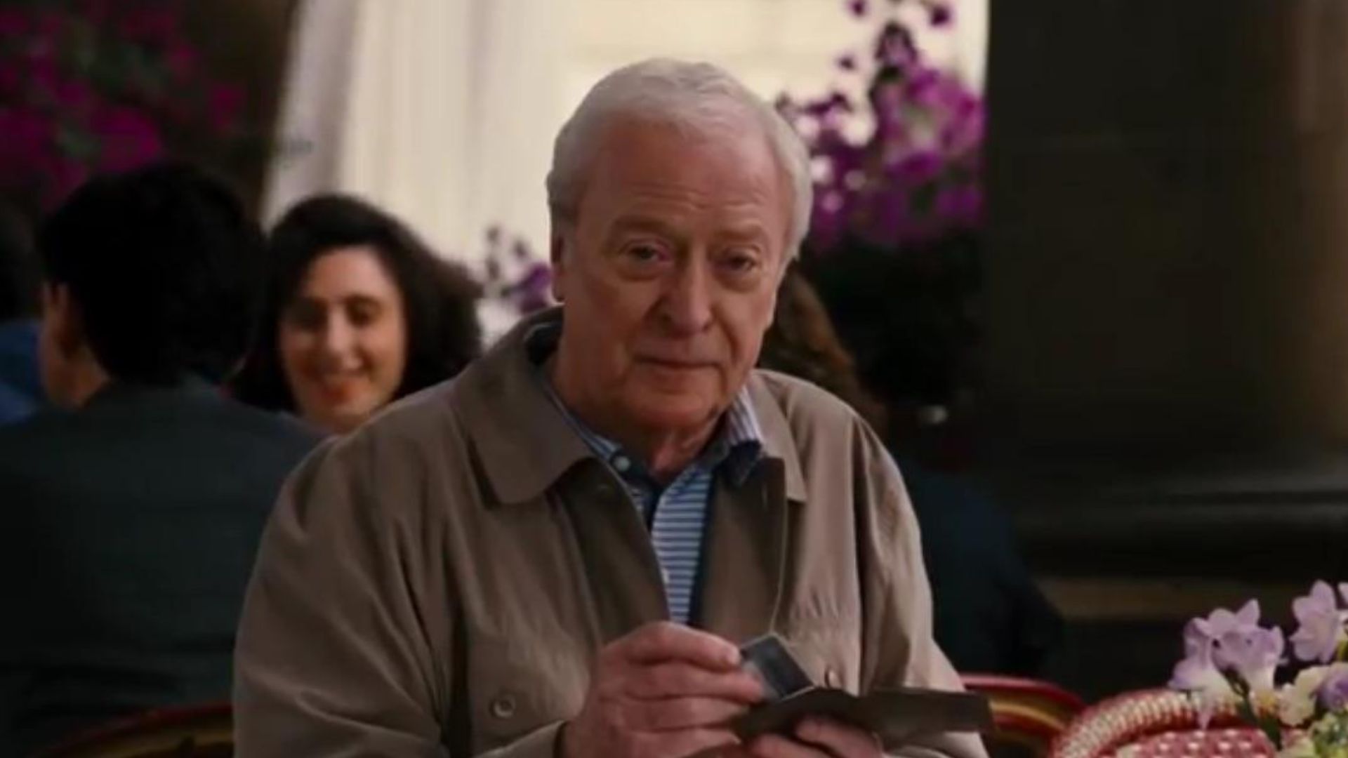 Alfred Pennyworth from The Dark Knight Rises | Image via Prime Video