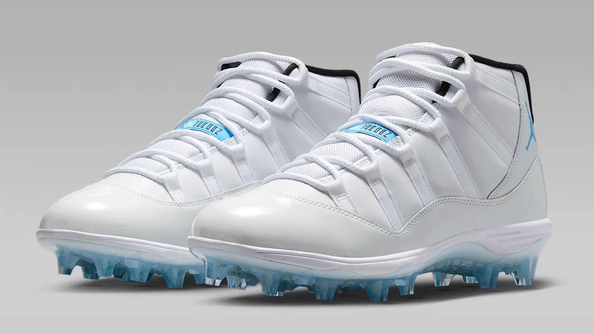 The AJ 11 TD &ldquo;Legend Blue&rdquo; Cleats (Image via Stock X)