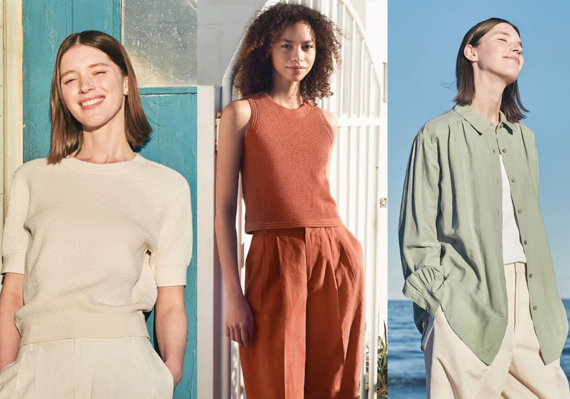 UNIQLO x COMPTOIR DES COTONNIERS SS25 collection (Image via UNIQLO)