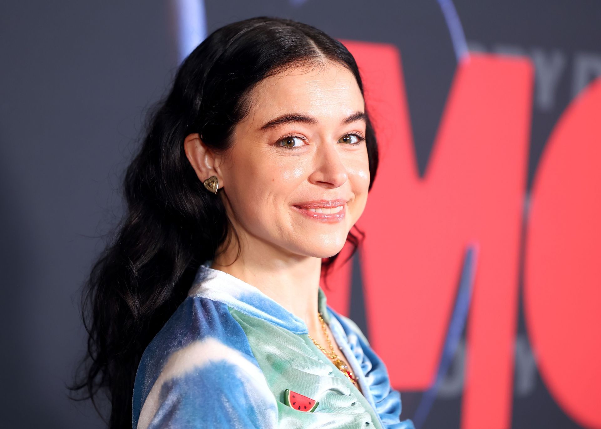 Tatiana Maslany at the Los Angeles Premiere Of Neon&#039;s &quot;The Monkey&quot; - Arrivals - Source: Getty