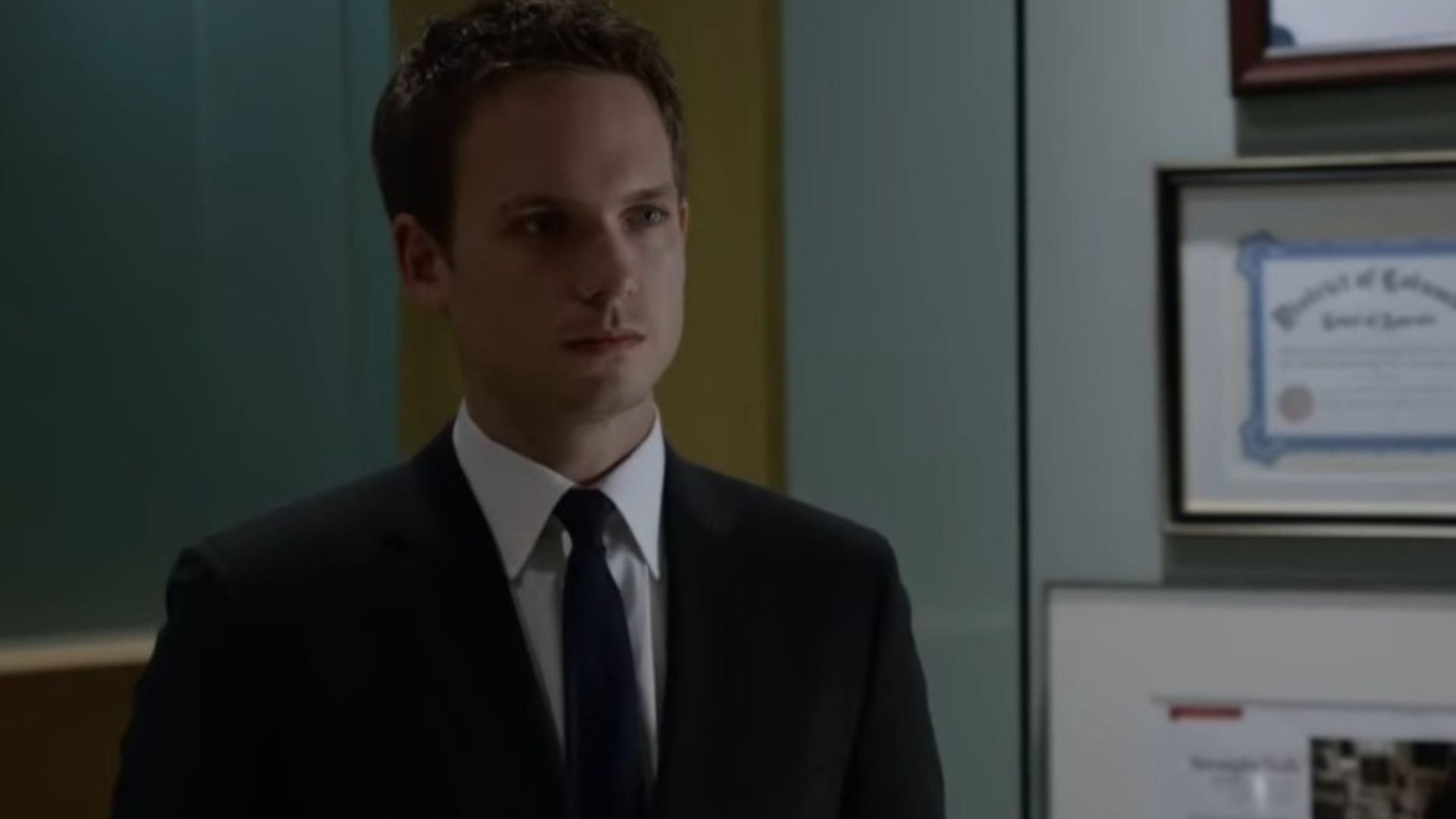 Mike Ross in Suits (2011) | Image via: Hypnotic Films &amp; Television