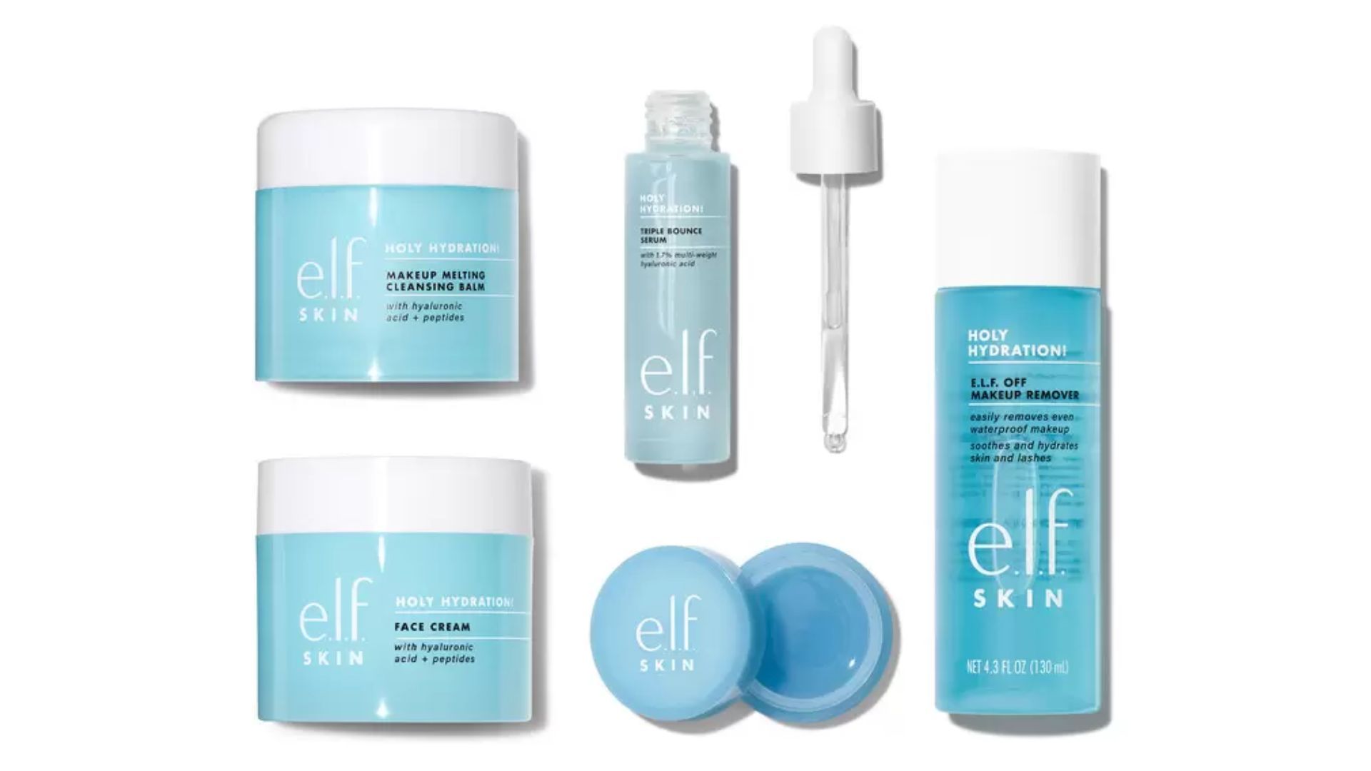 Holy Hydration! Skin-loving Essentials Bundle (Image via Elf)