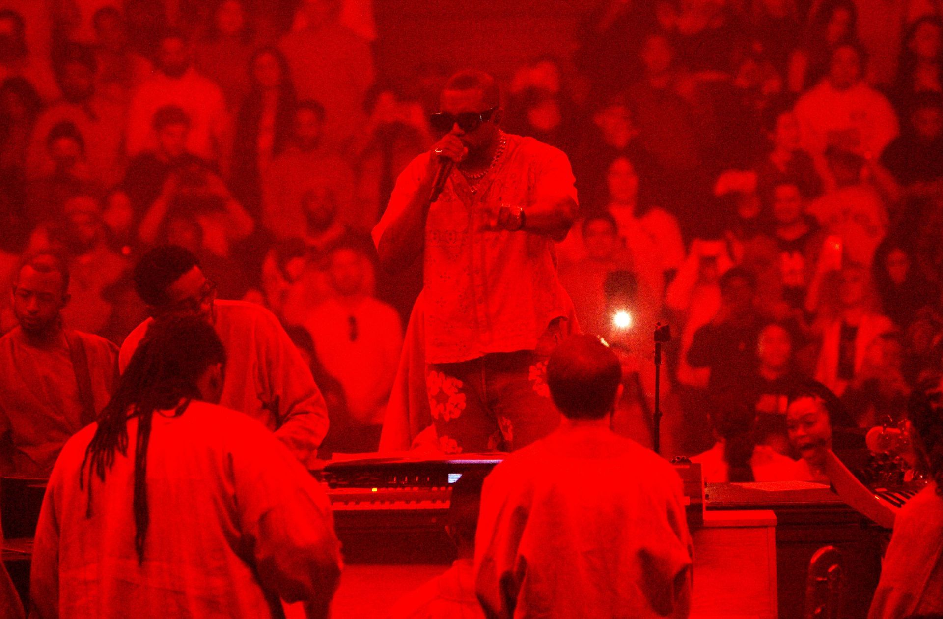 Kanye West Presents Sunday Service - Source: Getty