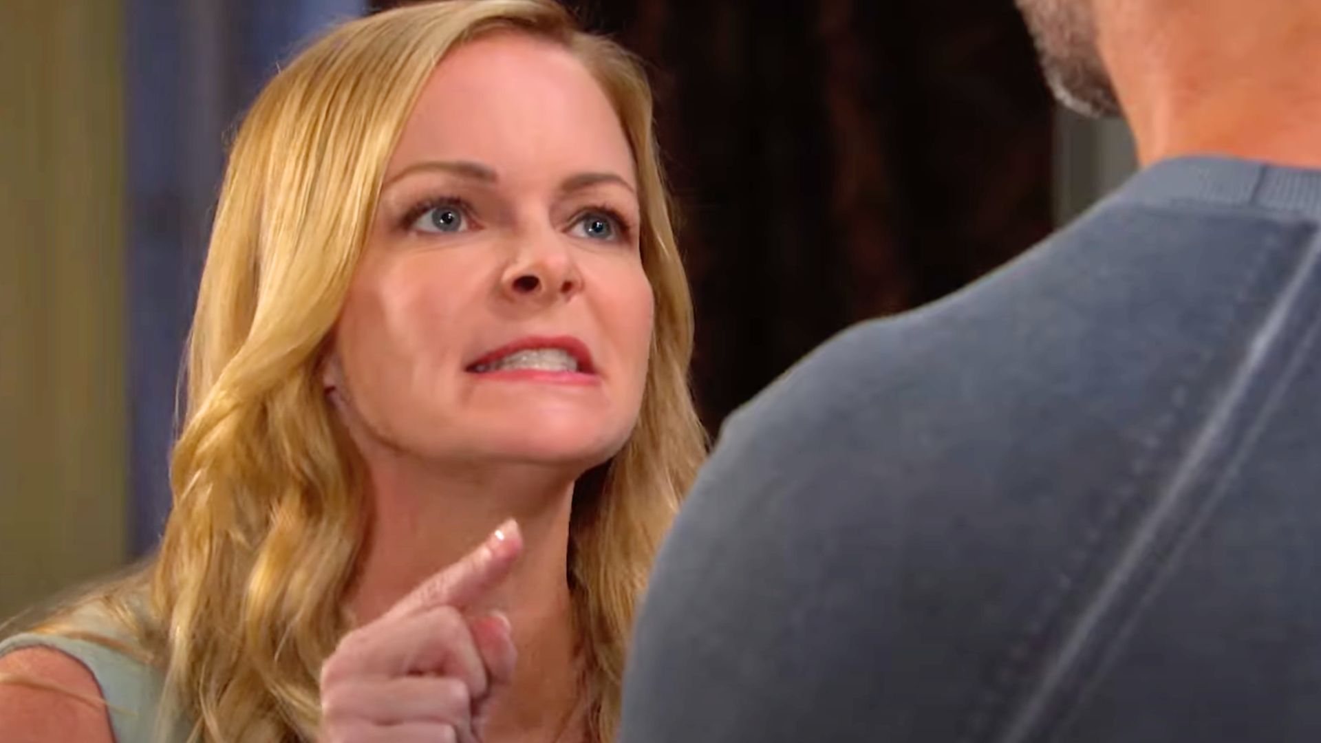 Days of our Lives&#039; Belle is furious at EJ | Image: Peacock