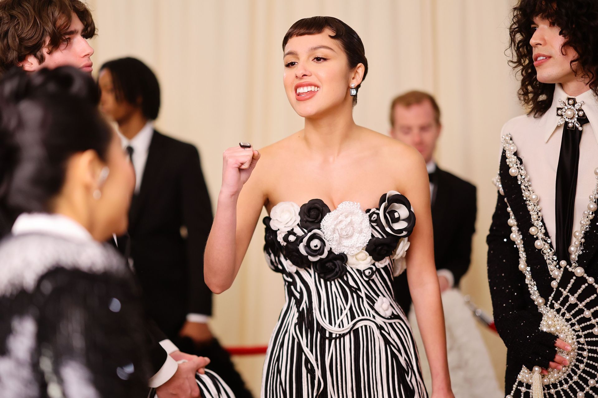 The 2023 Met Gala Celebrating &quot;Karl Lagerfeld: A Line Of Beauty&quot; - Red Carpet - (Image via Getty)