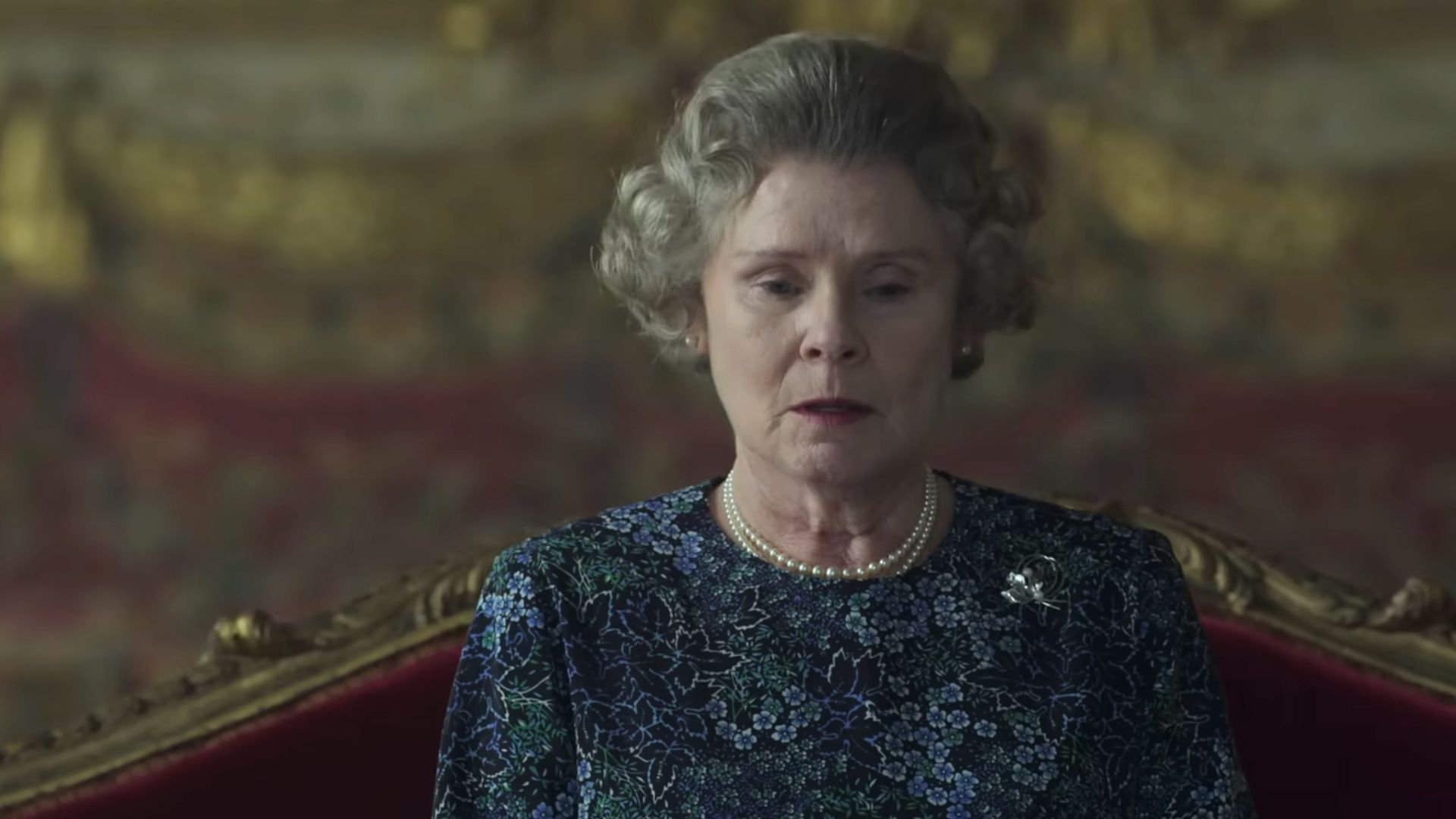 Imelda Staunton in The Crown | Image via Left Bank Pictures