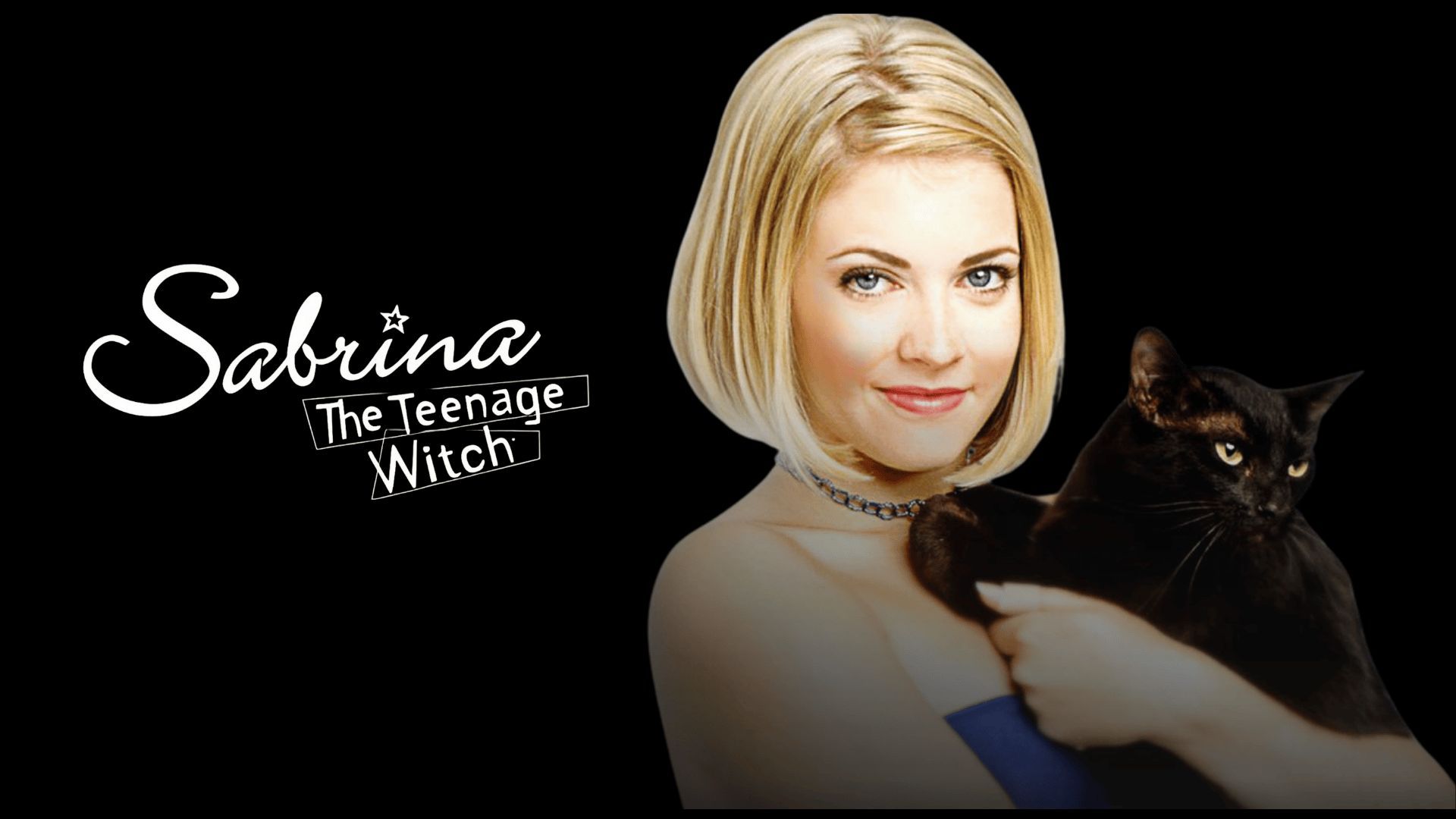 Cover and logo of Sabrina the Teenage Wtich (collage made by the author of this article)