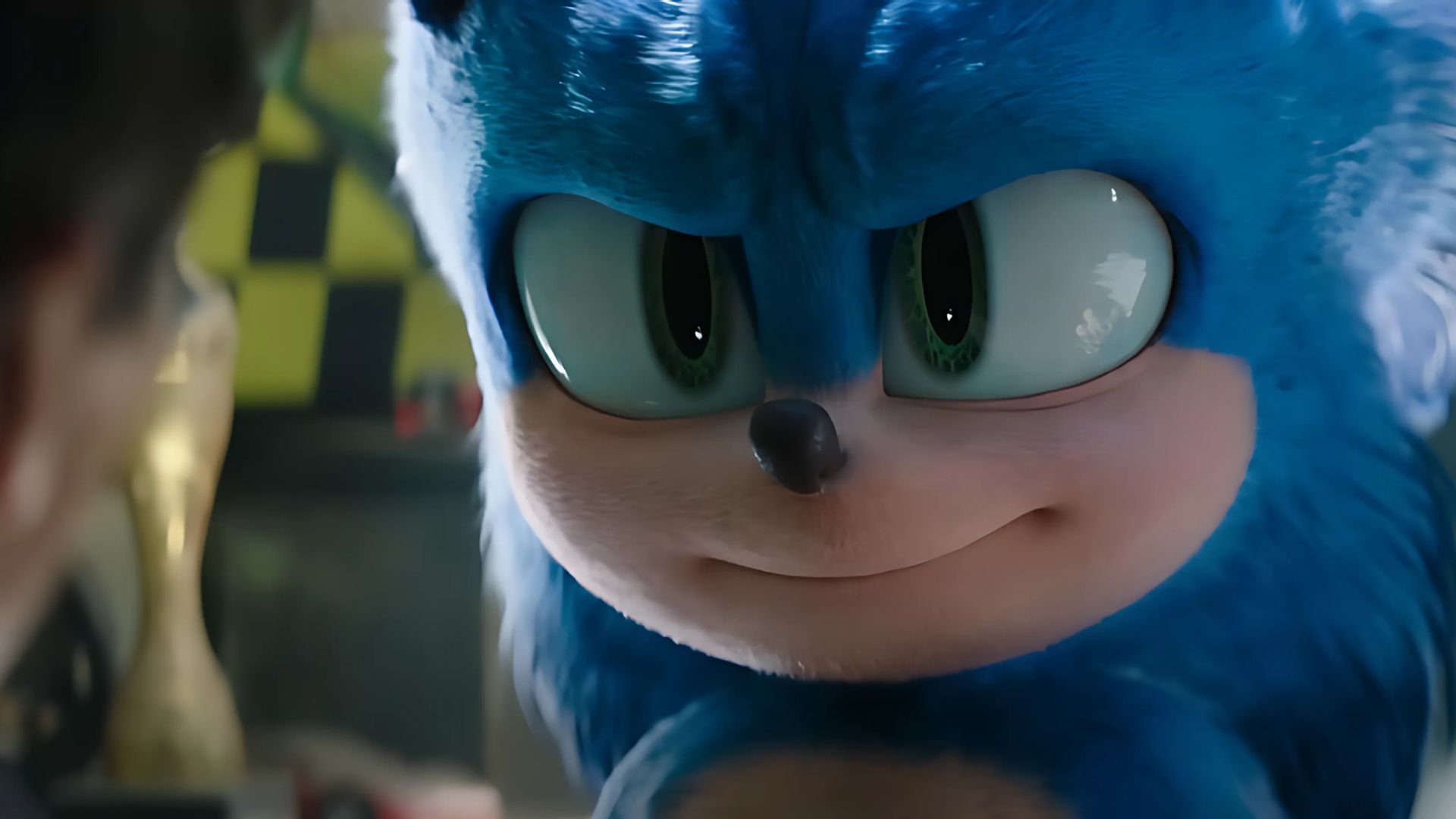 A still from the trailer of Sonic the Hedgehog 3. (Image via. Youtube/Paramount Pictures)