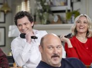 2025 Warner Bros. Television Press Day - Source: Getty Georgie and Mandy's First Marriage has been renewd for a second season / (Image via Instagram youngsheldoncbs)