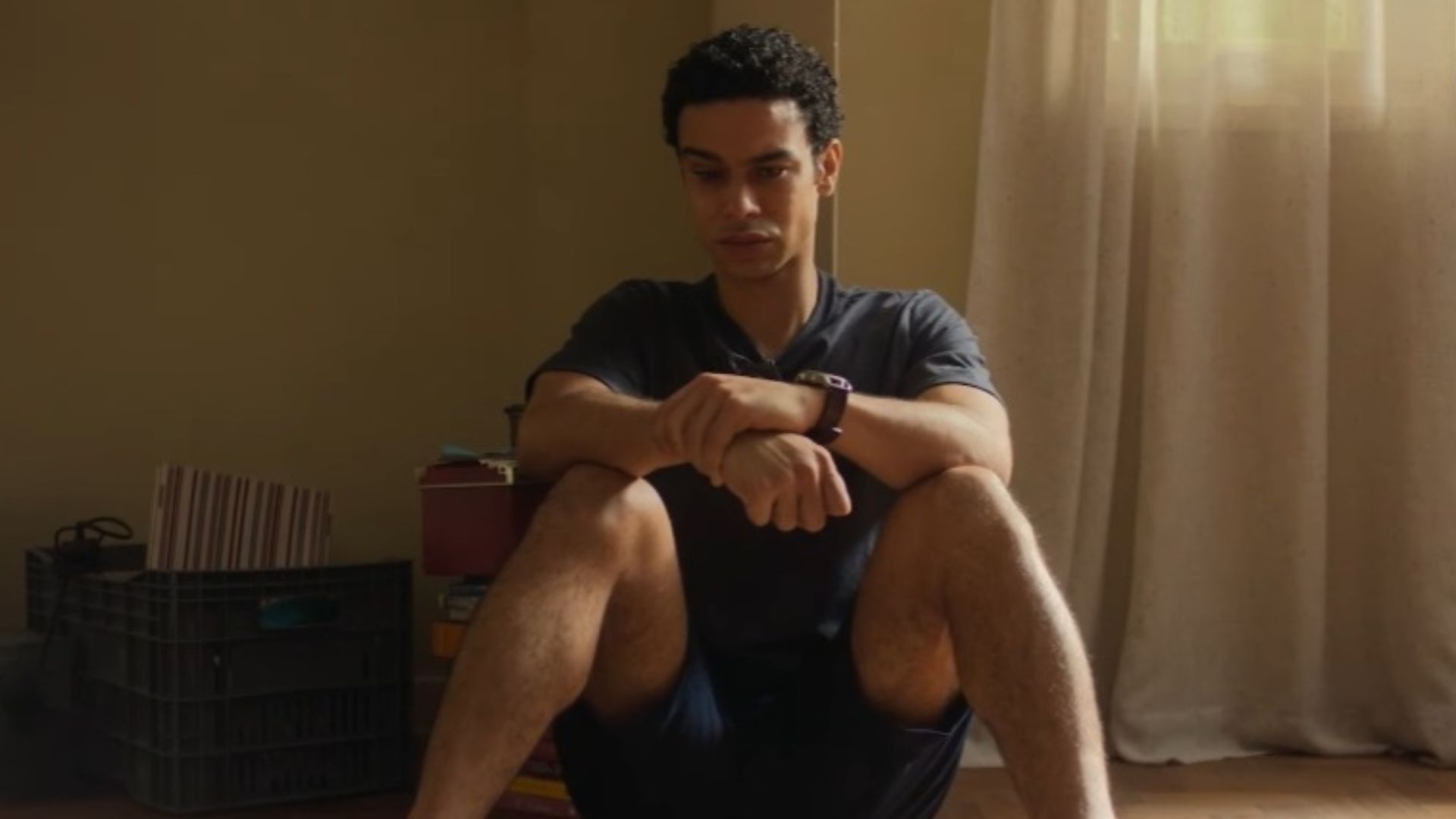 Sergio Malheiros as Victor in Benefits With Friends (Image via YouTube/Hulu)