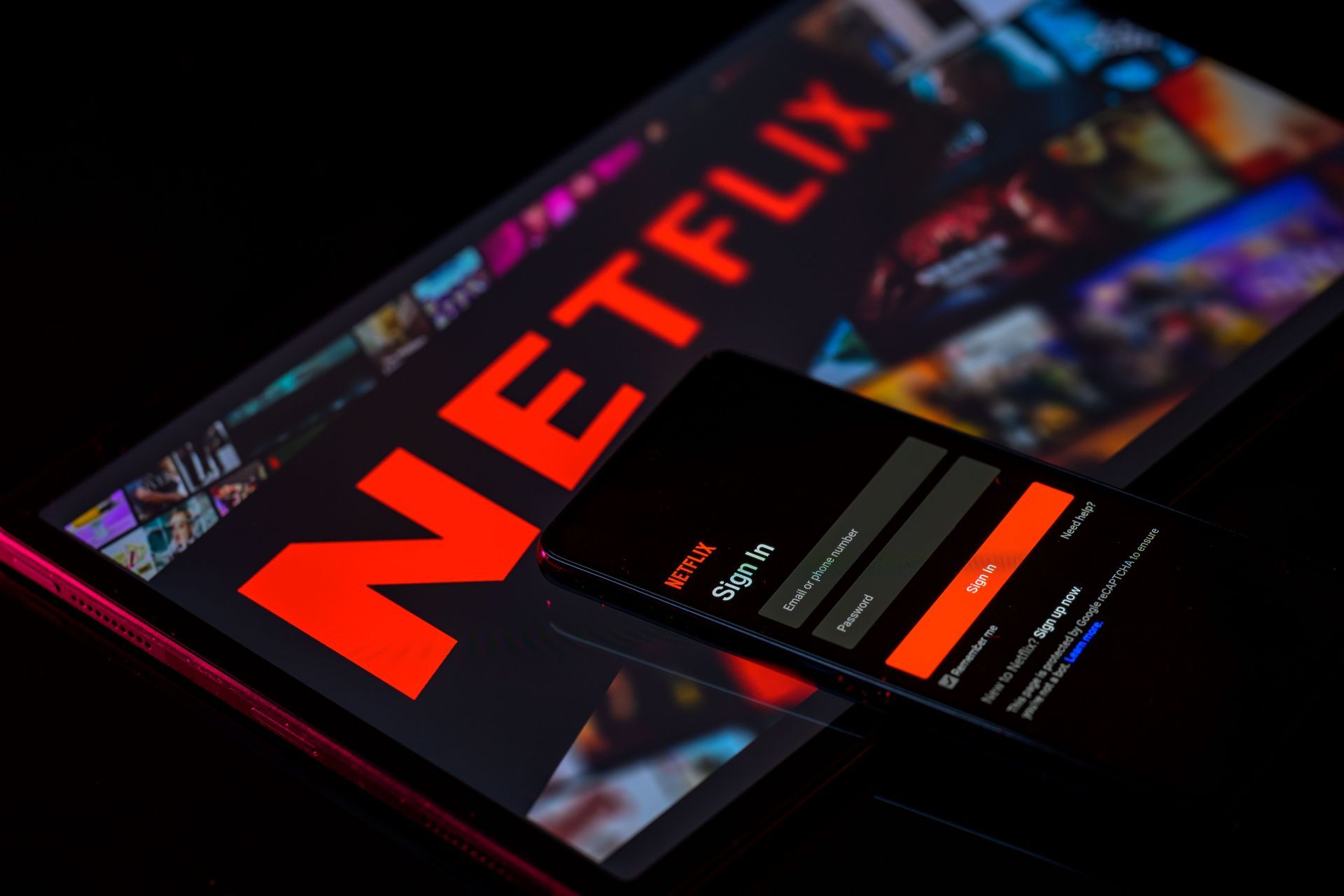 Netflix - Photo Illustration - Source: Getty