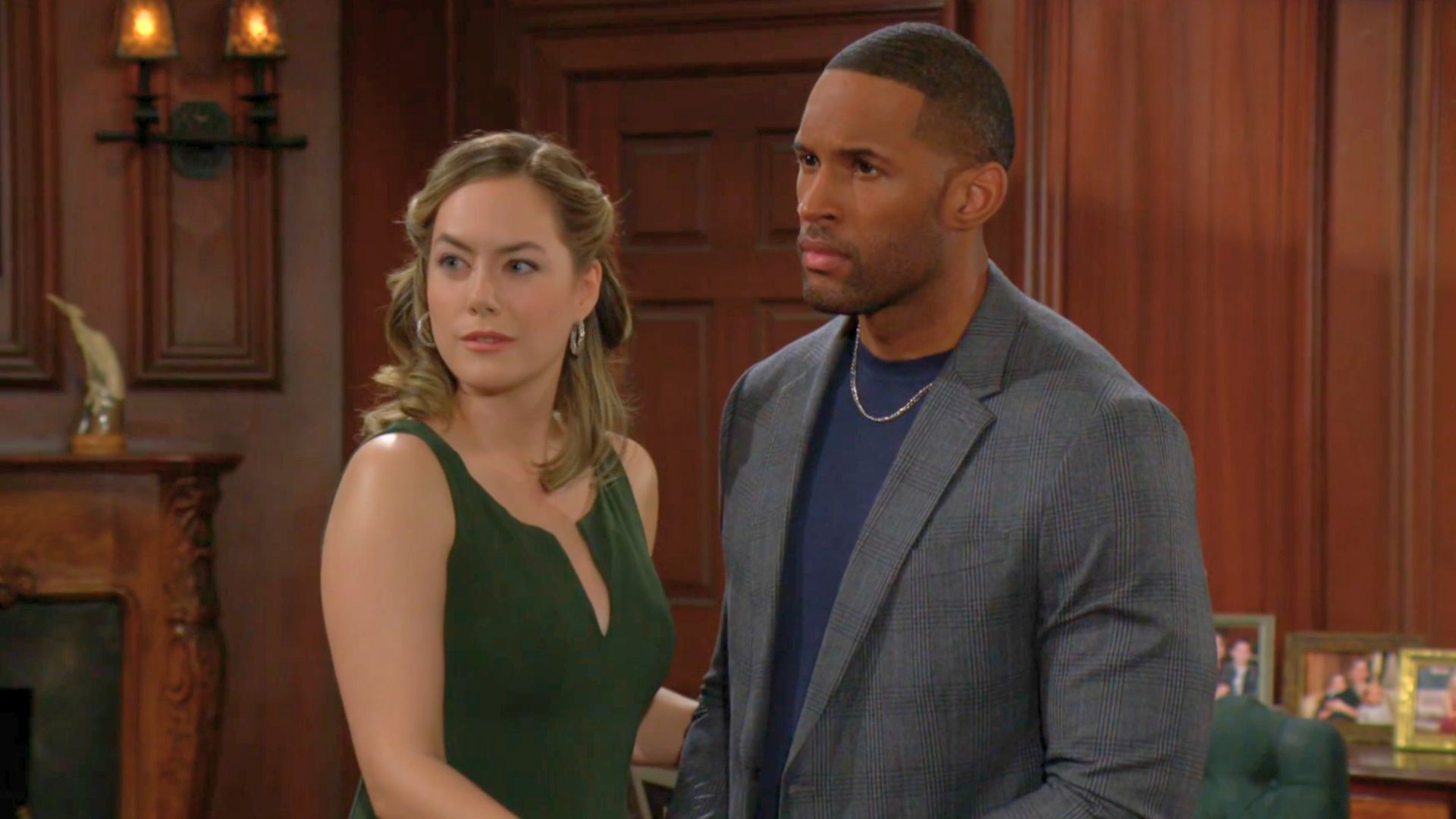 The Bold and the Beautiful: Carter and Hope | Image Source: CBS