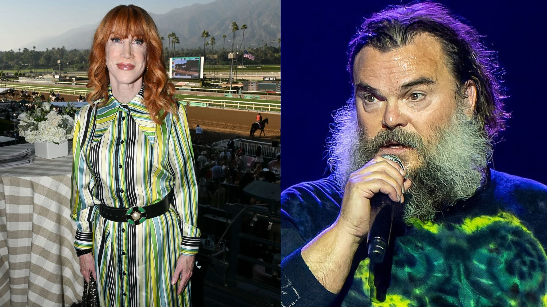 Kathy Griffin and Jack Black - Source: Photo by Vivien Killilea/Getty Images for 1/ST and The h.wood Group, Wikimedia Commons