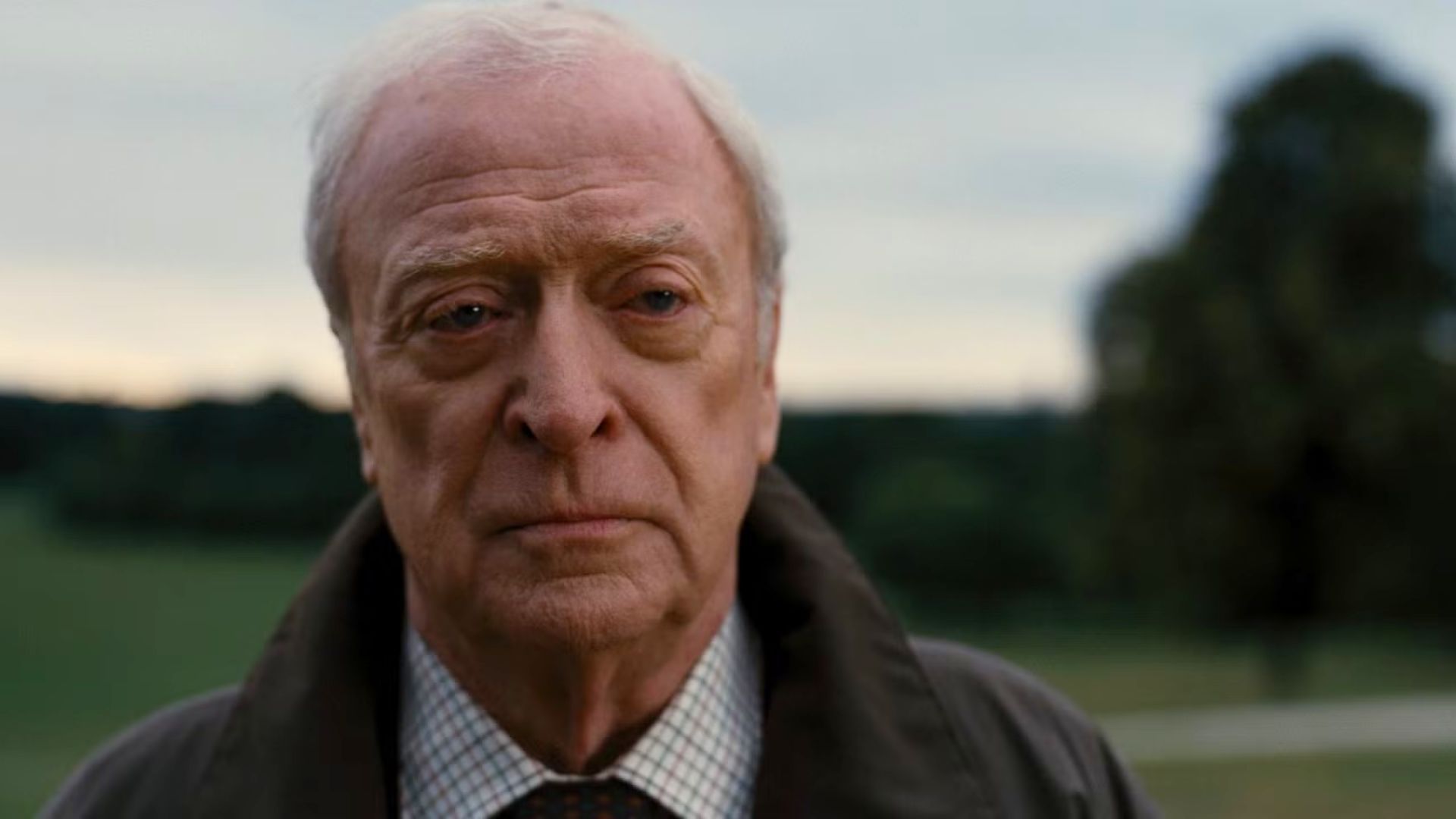 Michael Caine as Alfred Pennyworth | Image via Warner Bros