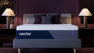 Nectar Luxe 14" Medium Hybrid Mattress (Image via mattressfirm.com)