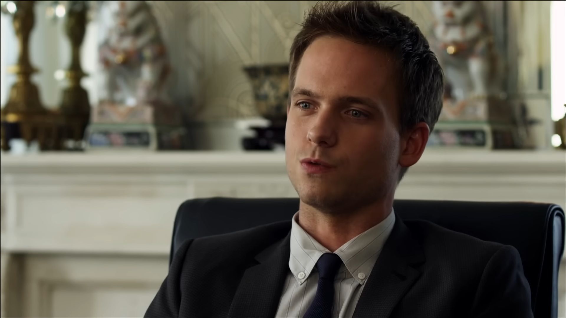 Patrick J. Adams in Suits | Image via Universal Content Productions