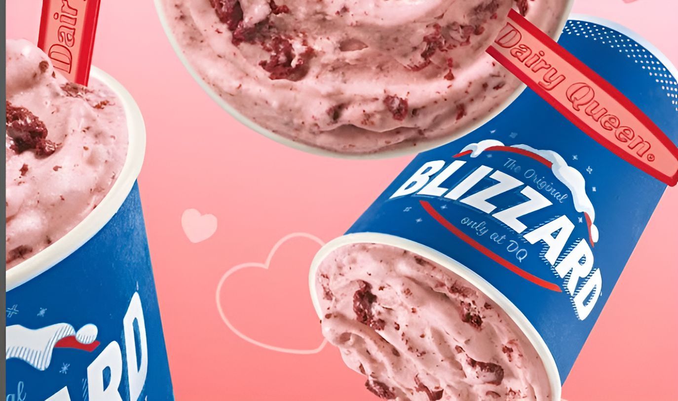 Red Velvet Cake BLIZZARD Treat ( Image via Instagram / @dairyqueen)