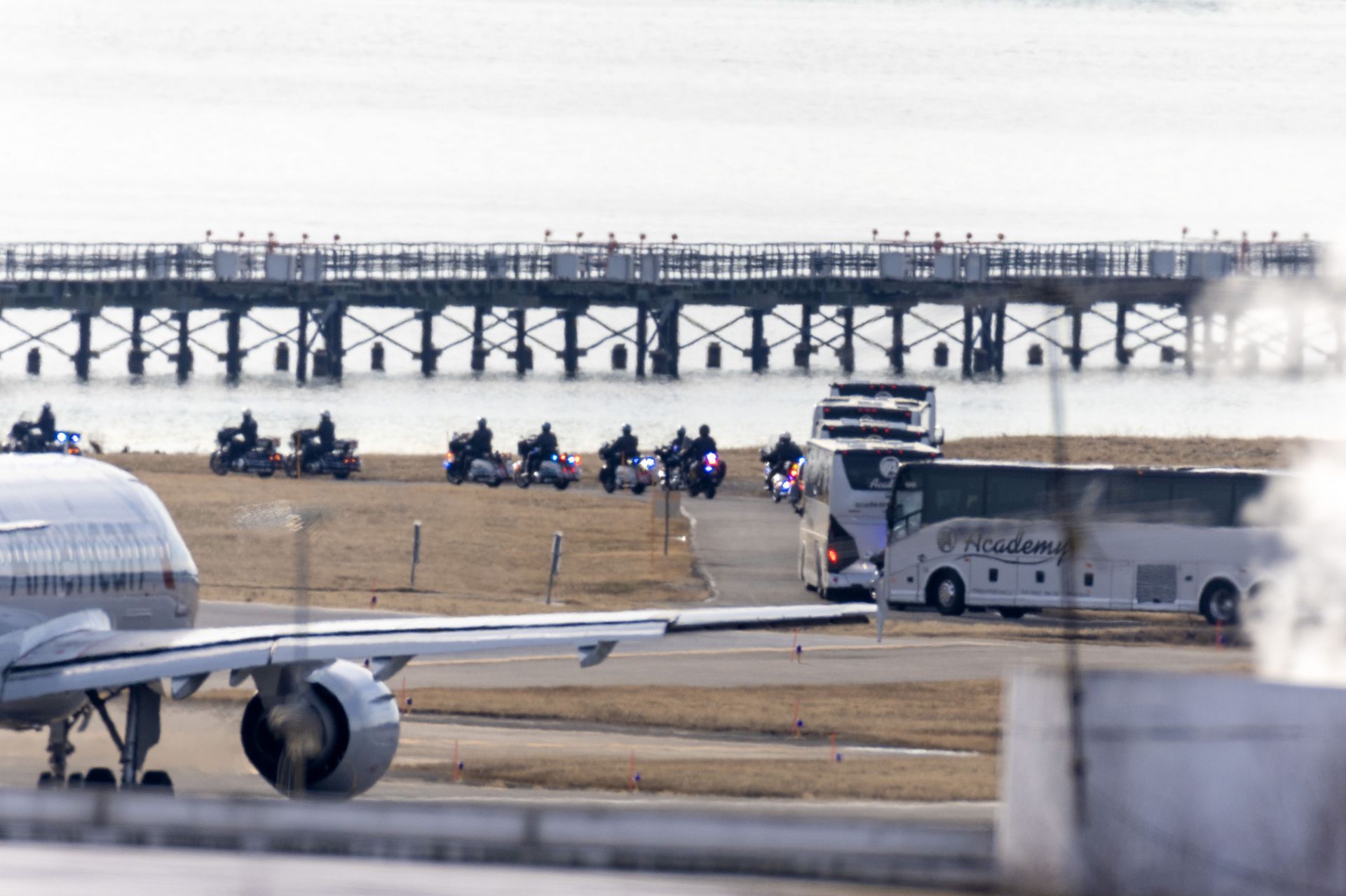 American Airlines Plane And Black Hawk Helicopter Crash Near Reagan National Airport - Source: Getty