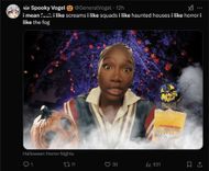 Netizens react to Doechii's latest track, Denial Is A River (Image via X/@generalvogel)