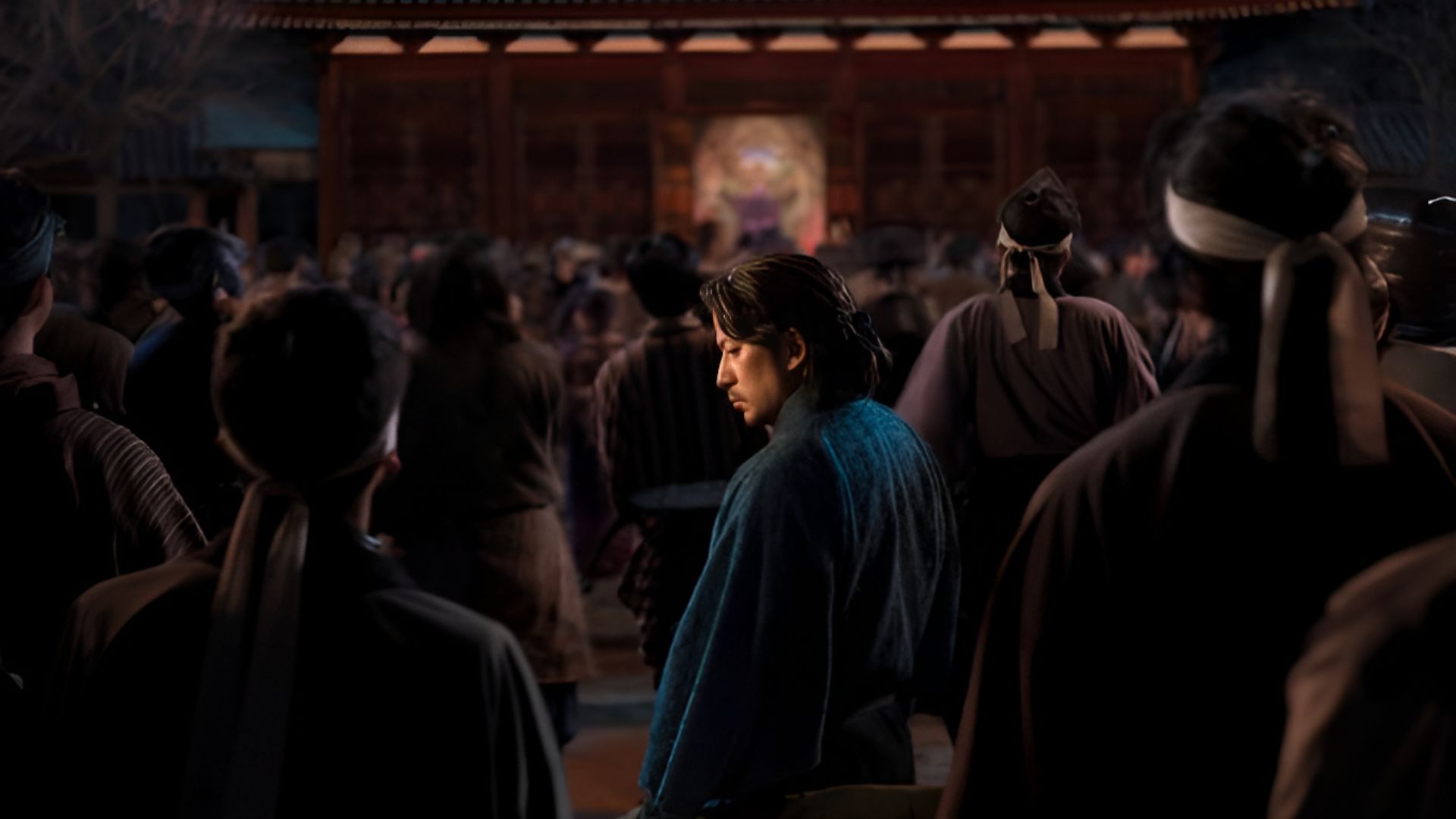 Last Samurai Standing is about Samurai battle royale set in the Edo period (Image Via Netflix)