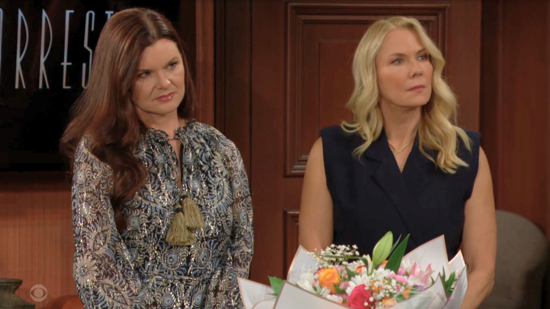 Mixed emotions at Forrester on The Bold and the Beautiful | Image: CBS