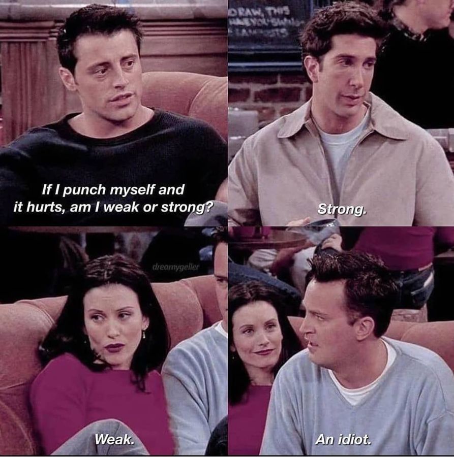 Friends memes