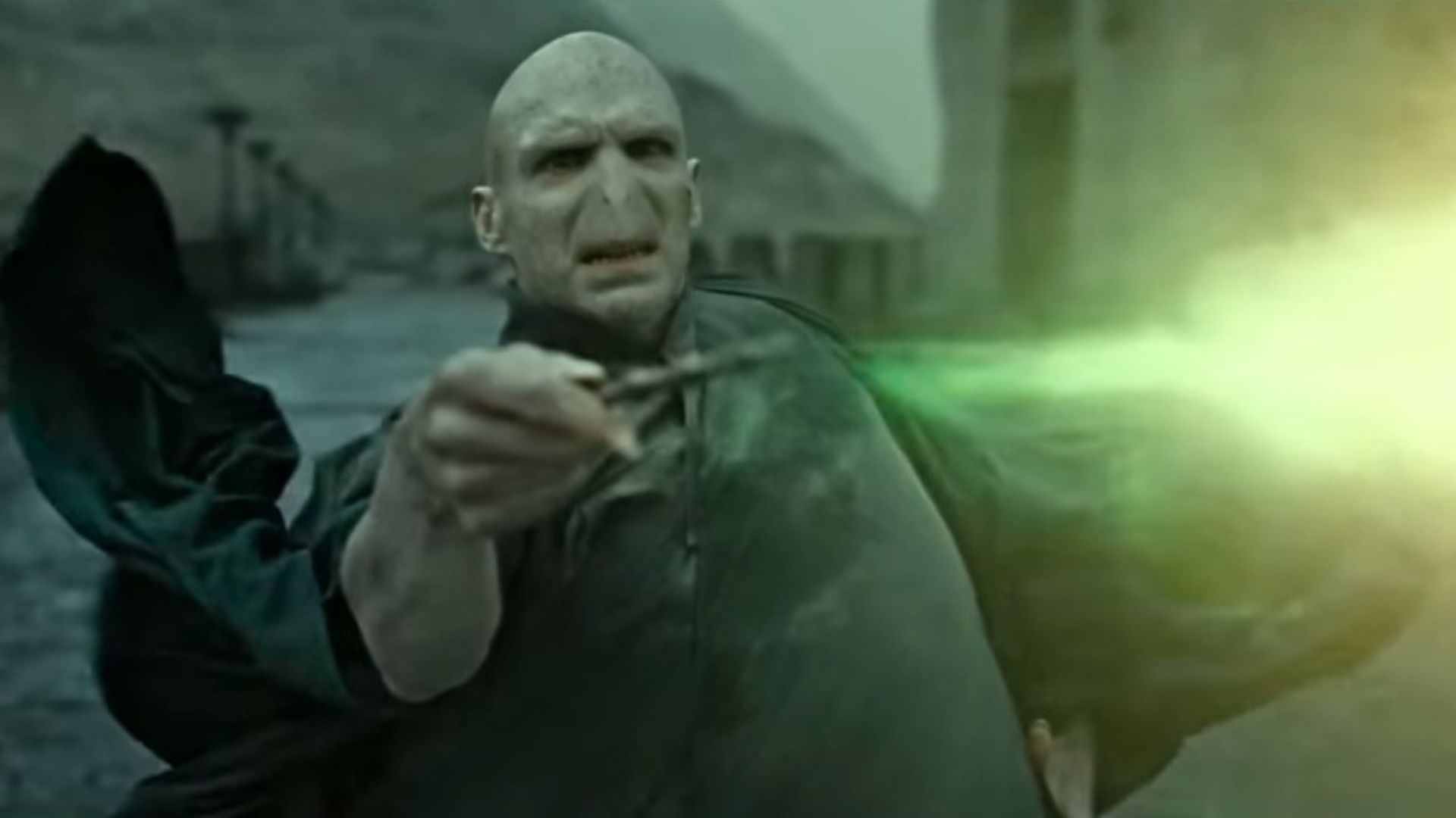 Lord Voldemort in Harry Potter and the Deathly Hallows: Part 2 | Image via: Warner Bros. Pictures