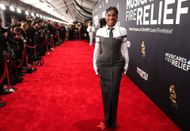 Doechii at the 67th Annual GRAMMY Awards (Image via Getty / Neilson Barnard)