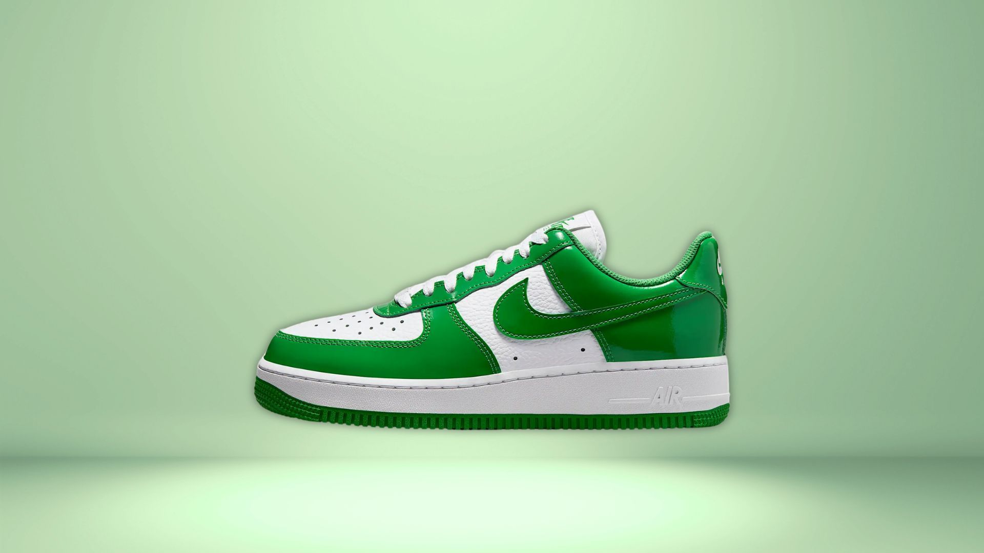 Nike Air Force 1 Low &ldquo;Kelly Green&rdquo; (Image via Nike Israel)