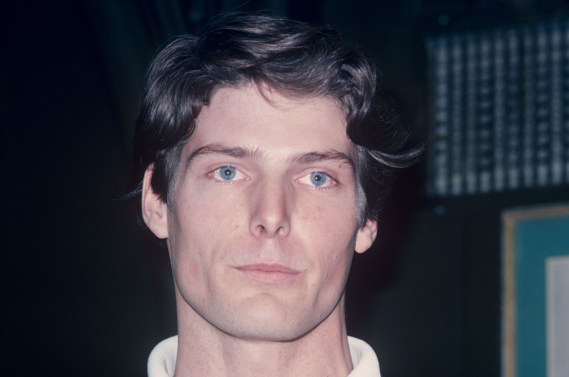 Christopher Reeve. Image via Getty.