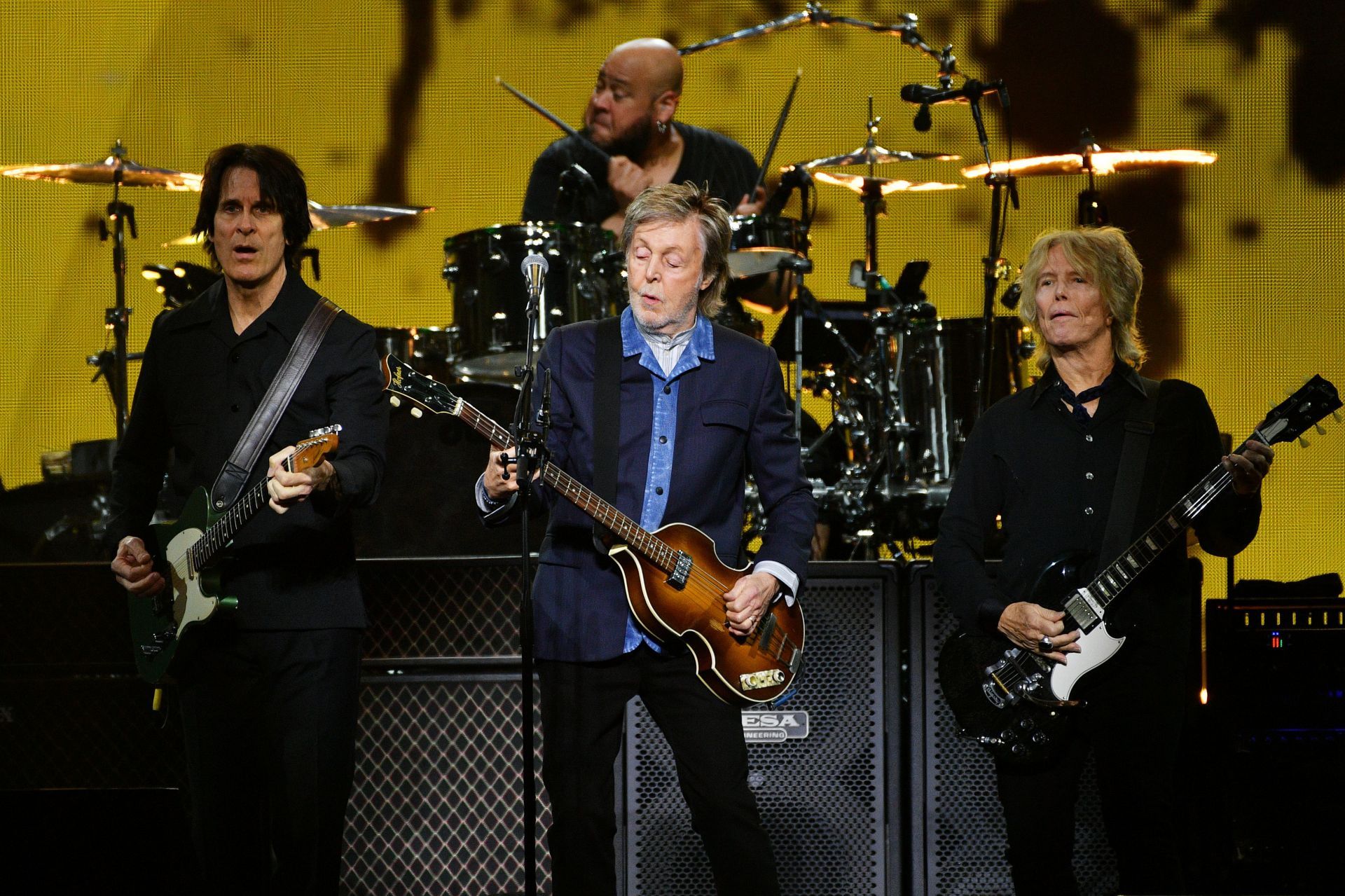 Paul McCartney Performs At The O2 Arena, London - Source: Getty