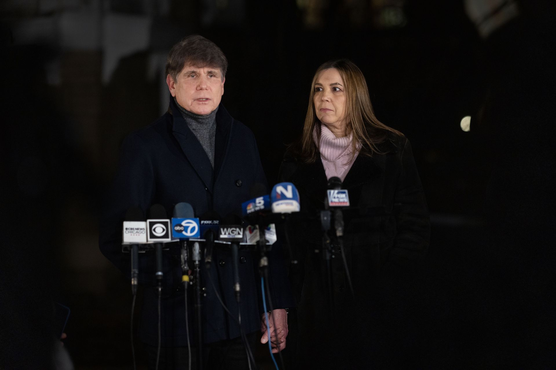 President Trump Pardons Former Illinois Governor Rod Blagojevich - Source: Getty