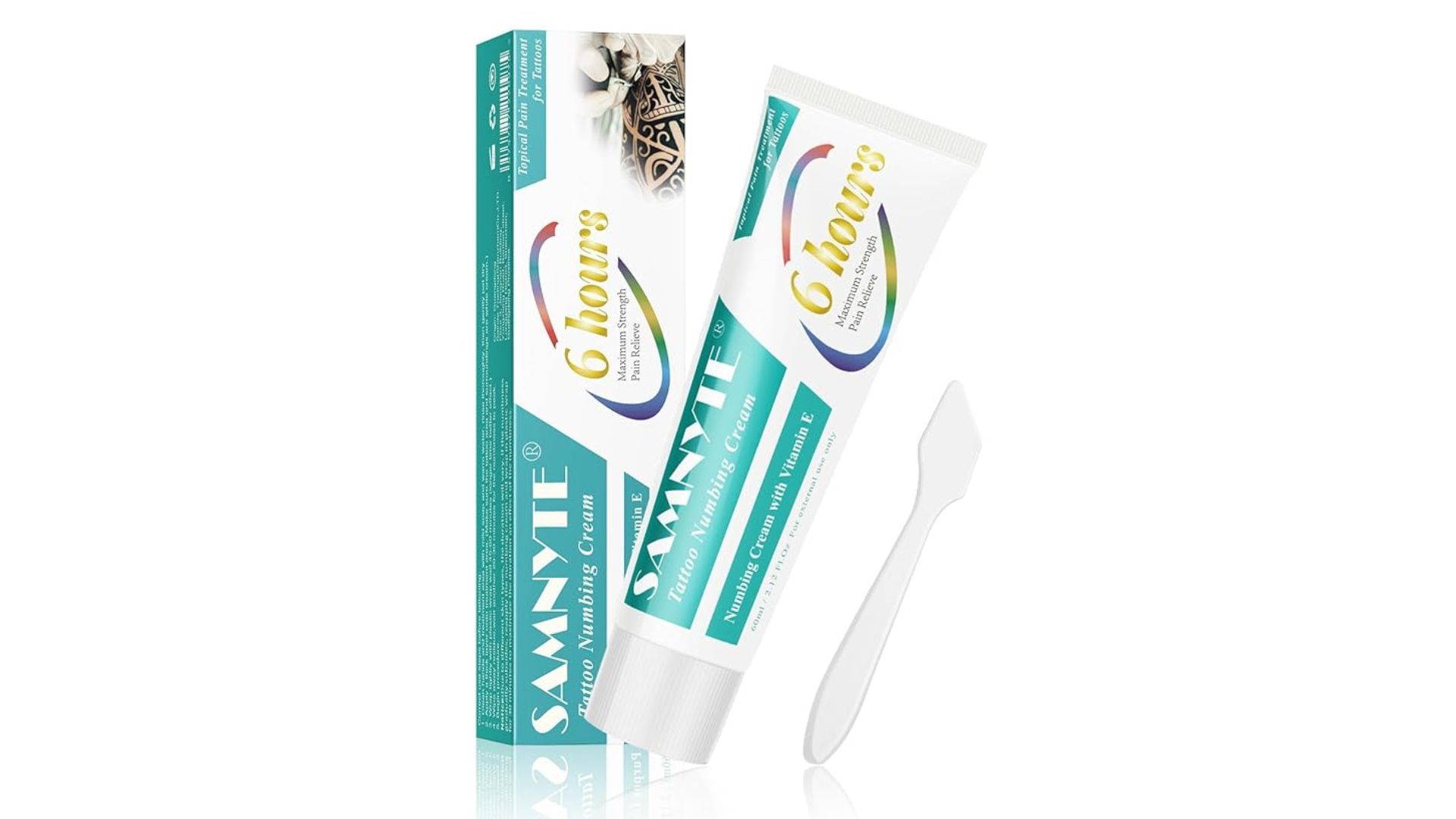 Samnyte Numbing Cream (Image via Amazon)