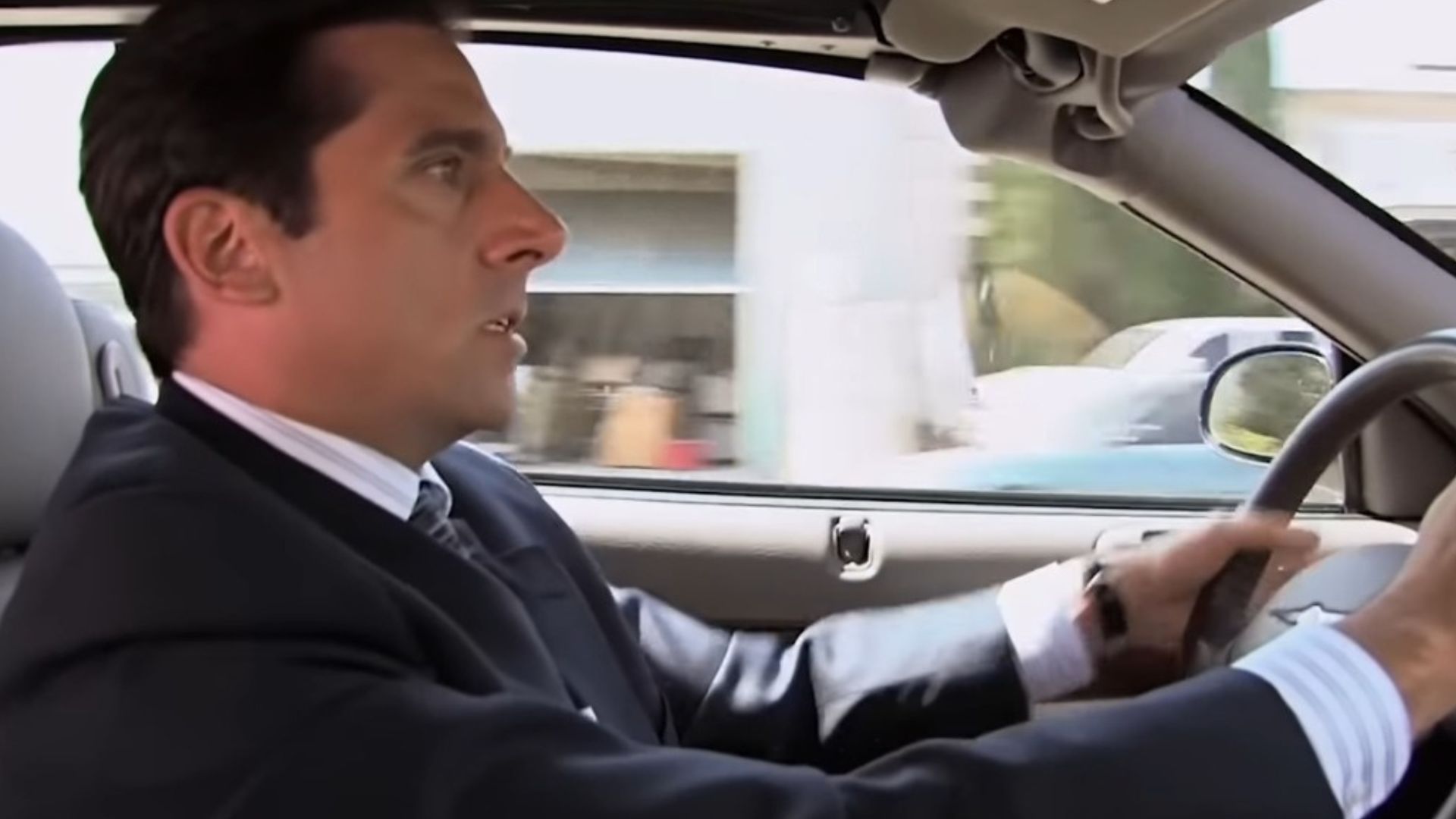 Michael Scott in The Office (Season 4, Episode 1) | Image via: Universal Television