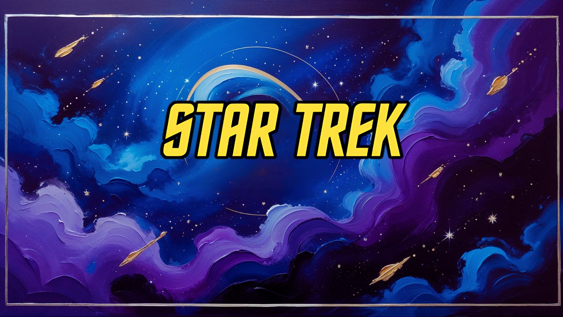 Original Artwork (+Star Trek logo) by Beatrix Kondo