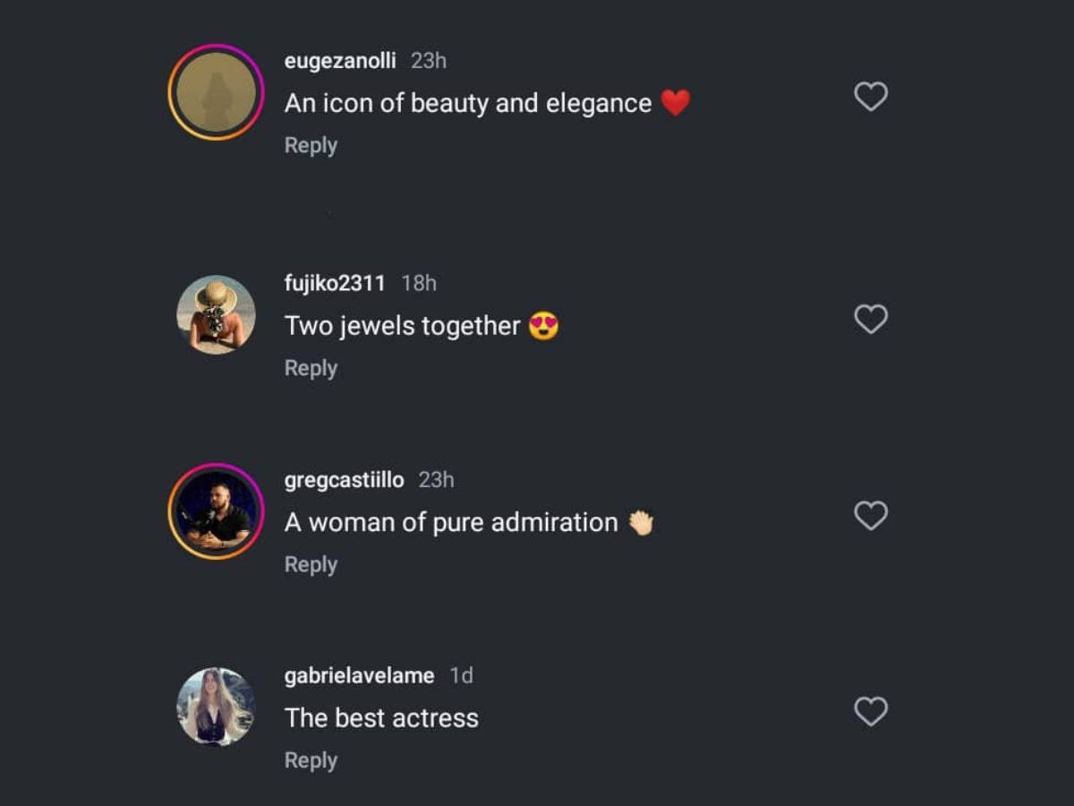 Numerous reactions trailed the post as netizens and Pomellato aficionados shared their opinions on the collaboration with Philippine Leroy Beaulieu in the comments section (Image via Instagram/@pomellato)