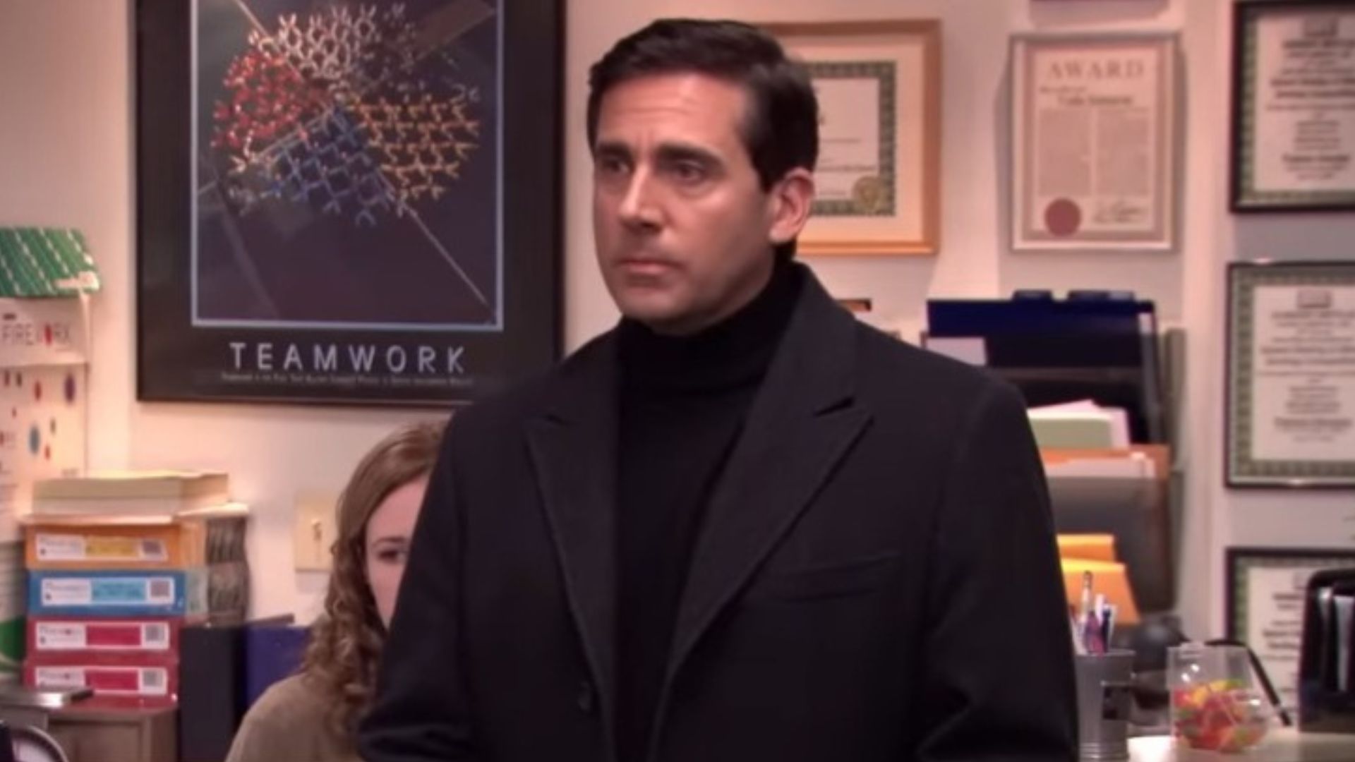 Michael Scott in The Office (Season 5, Episode 15) | Image via: Universal Television