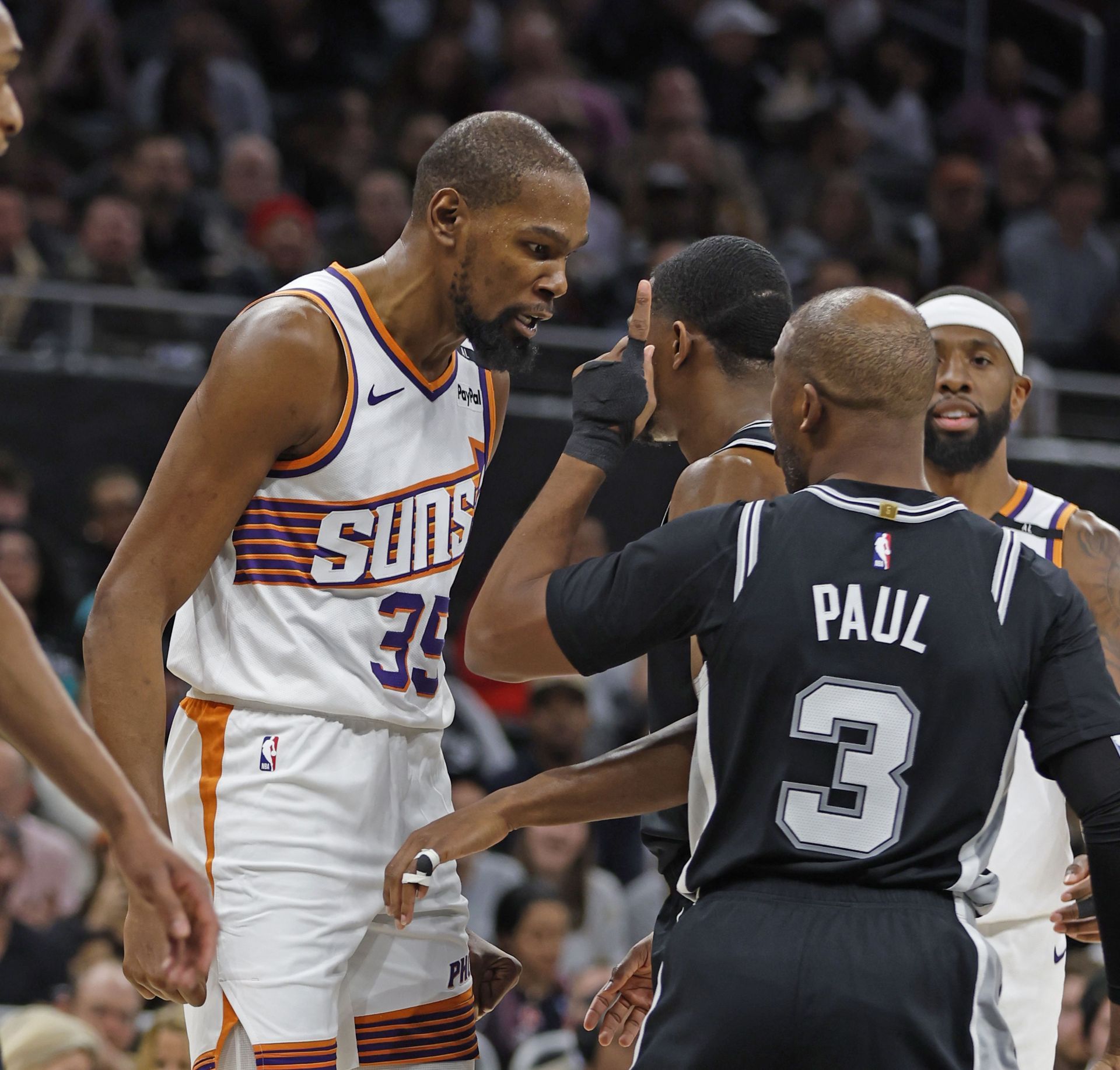 Phoenix Suns v San Antonio Spurs - Source: Getty