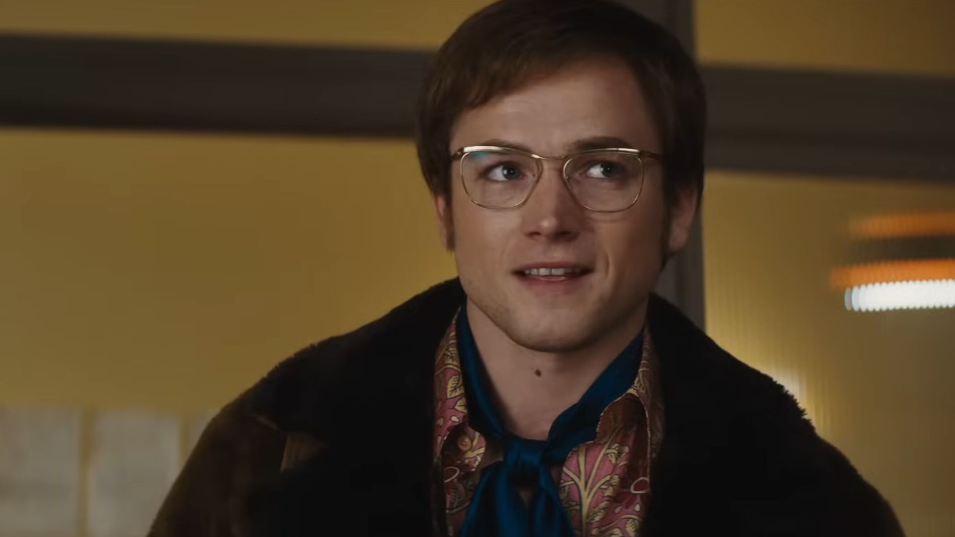 Taron Egerton in Rocketman | Image via Paramount Pictures