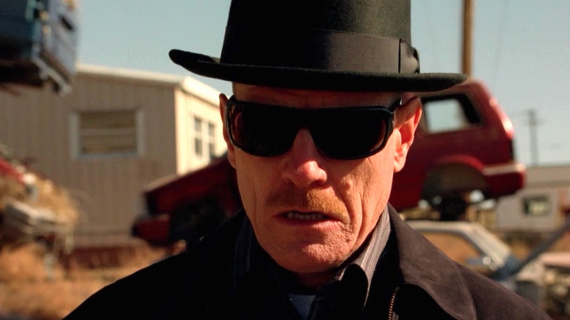 Walter White&#039;s homage to the Godfather | Image via Netflix