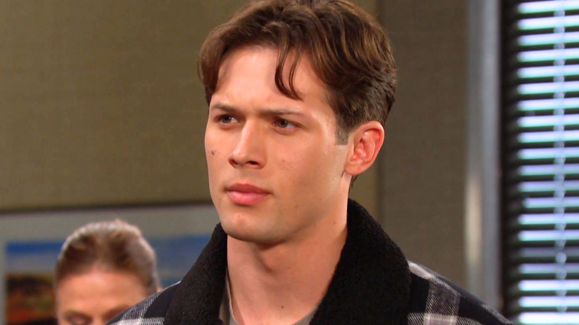 Days of our Lives&#039; Tate has a lot to think about | Image: Peacock