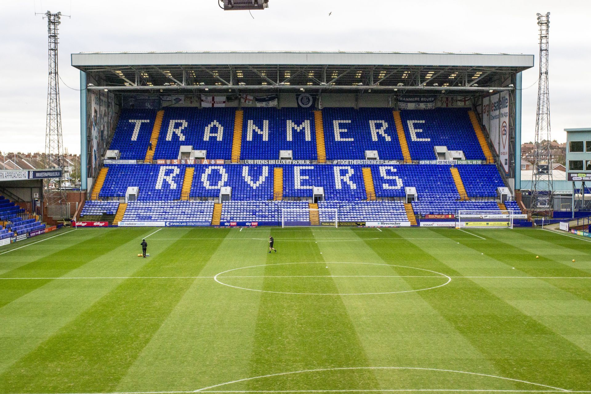 Tranmere Rovers v Barrow - Sky Bet League 2 - Source: Getty