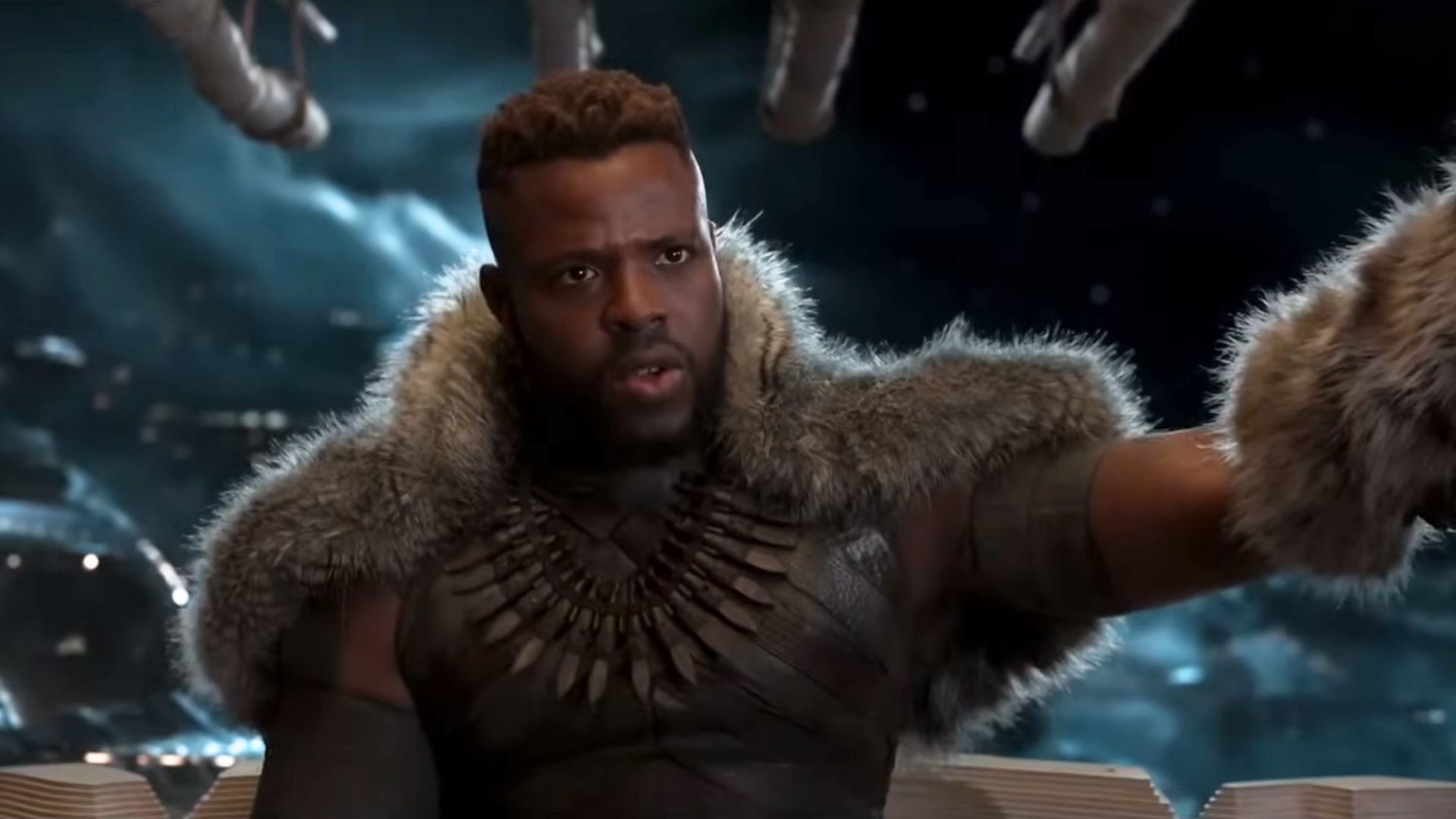 Winston Duke in Black Panther | Image via Marvel Studios