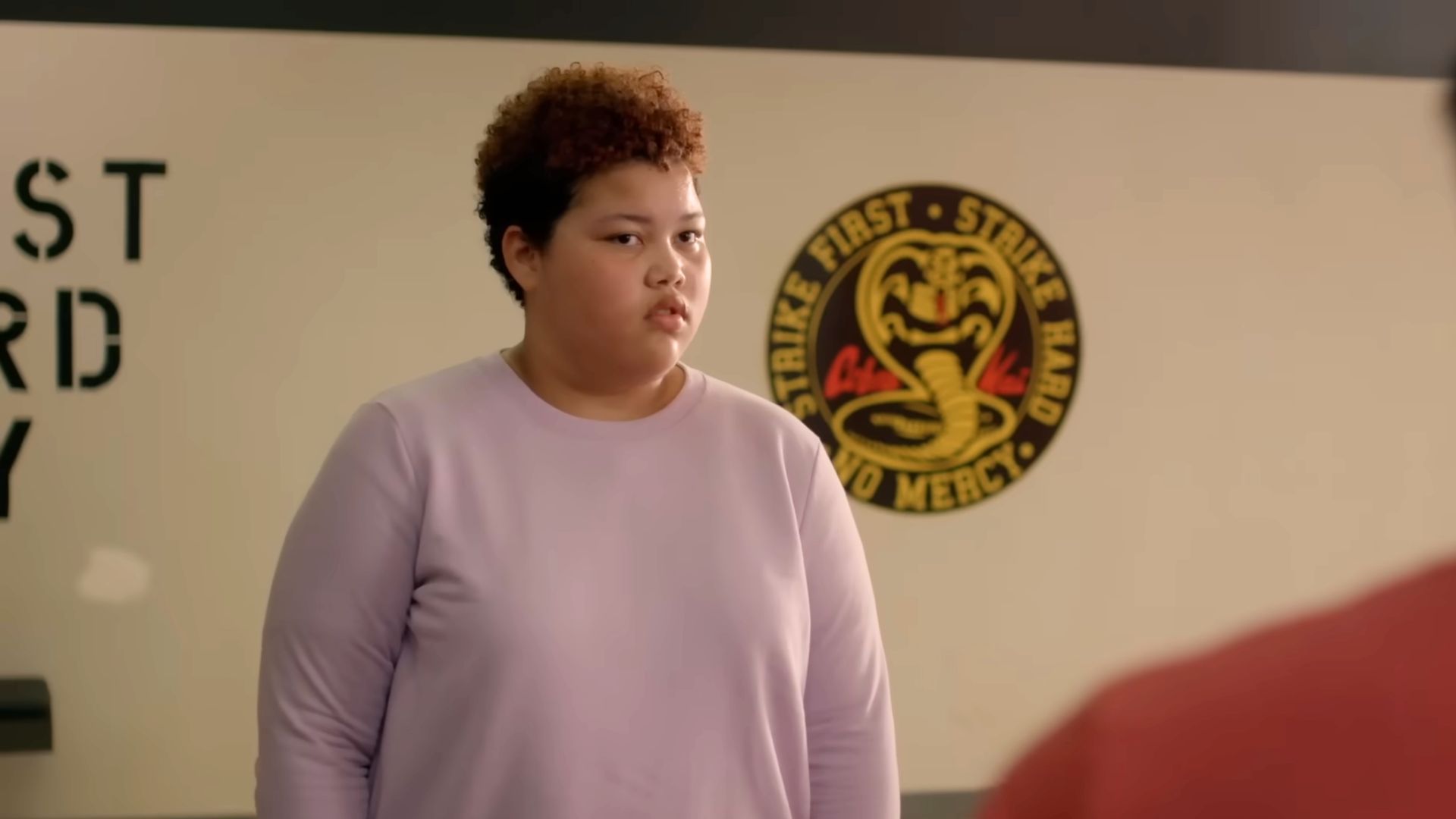 Nichole Brown in Cobra Kai | Image via Sony Pictures Television