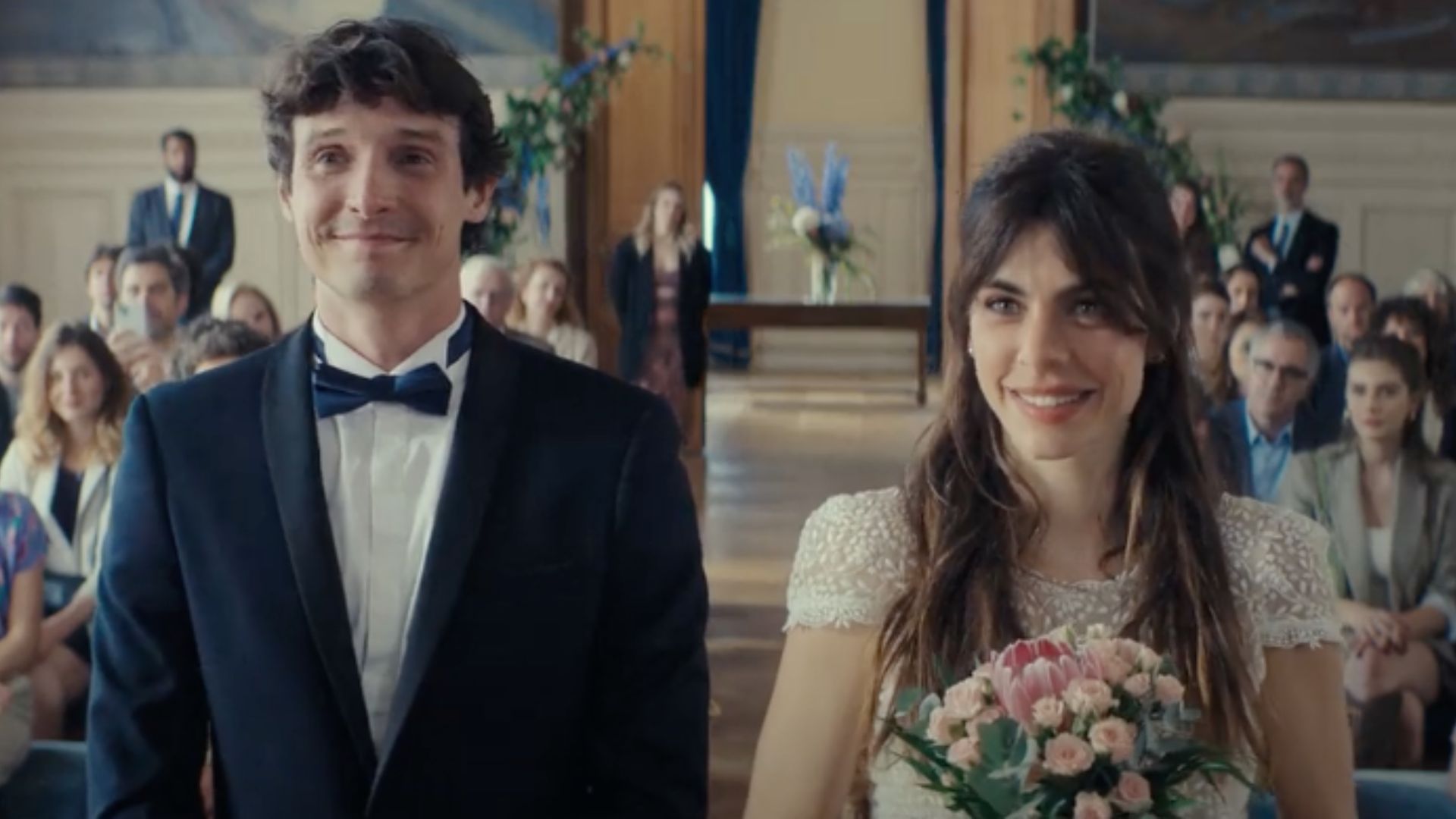 Lucas and Elodie at their wedding | Image via @Youtube/MVSRS